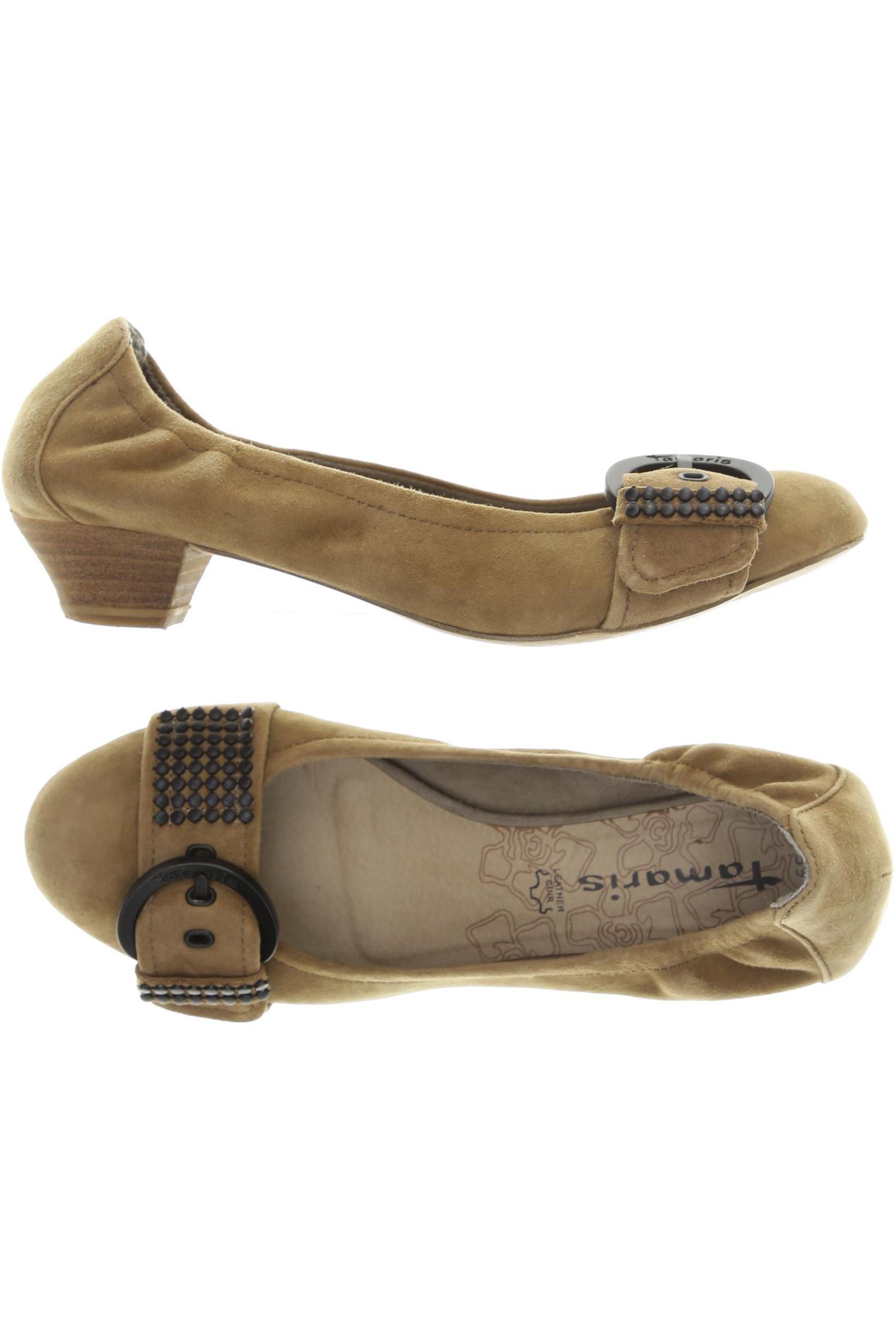 

Tamaris Damen Pumps, braun, Gr. 39