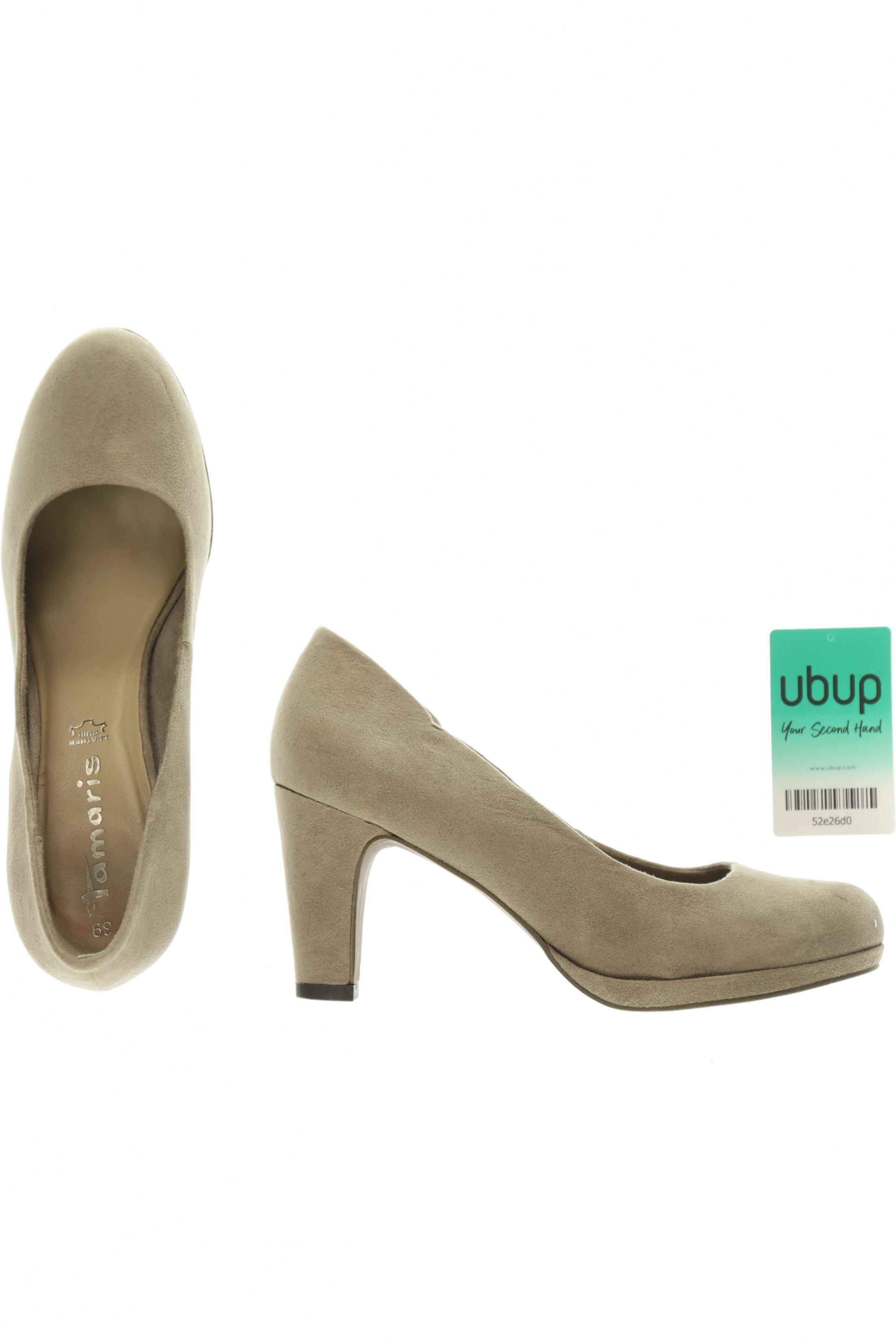 

Tamaris Damen Pumps, beige, Gr. 39