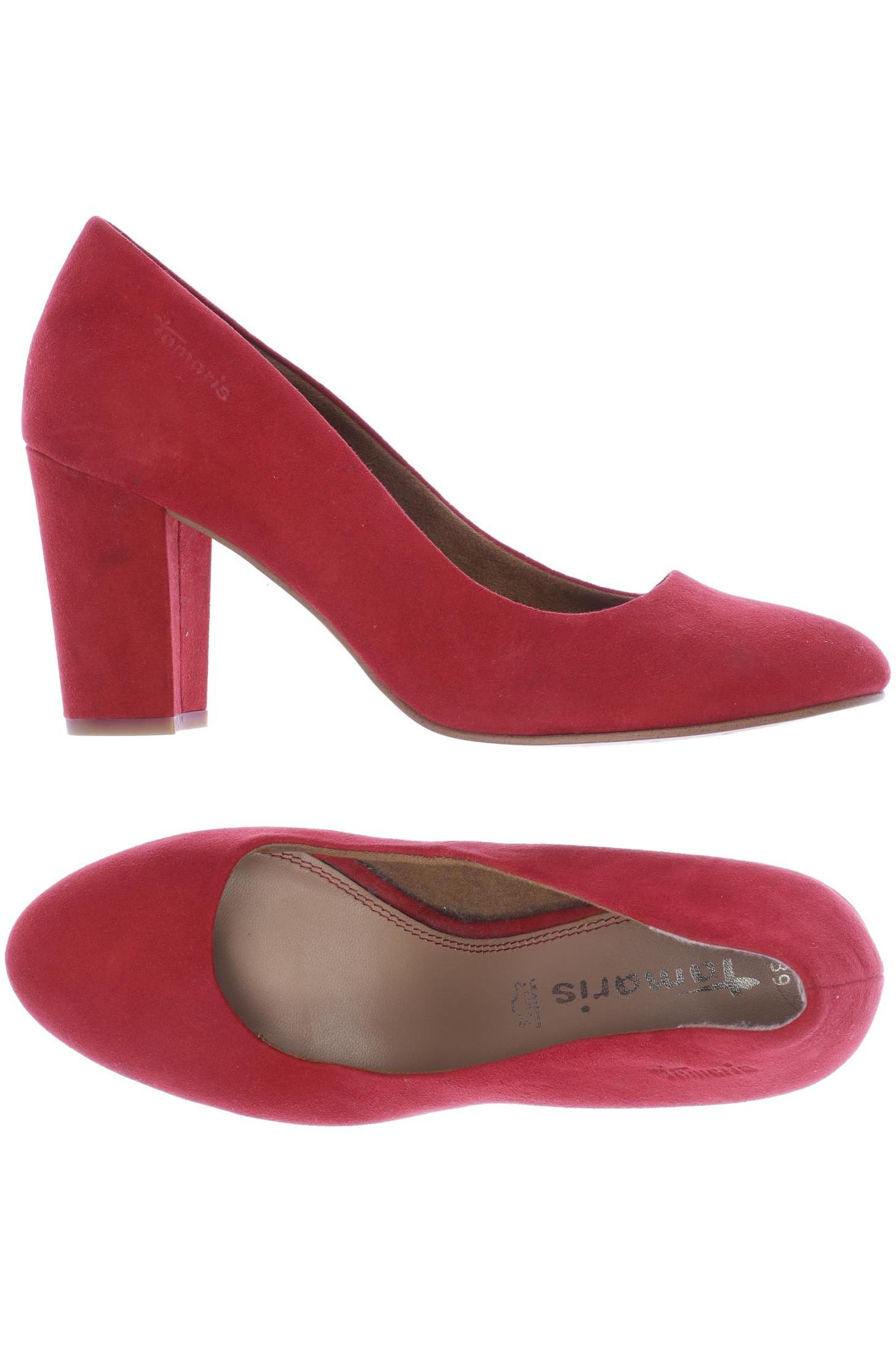 

Tamaris Damen Pumps, rot, Gr. 39