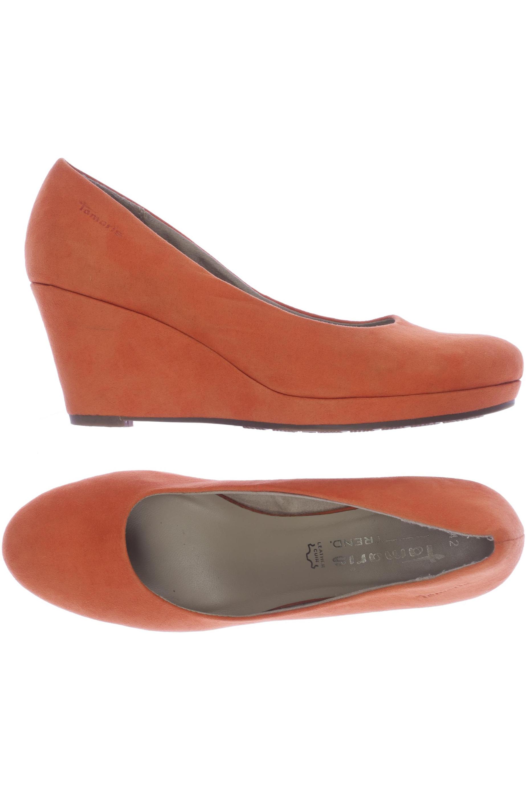 

Tamaris Damen Pumps, orange, Gr. 42