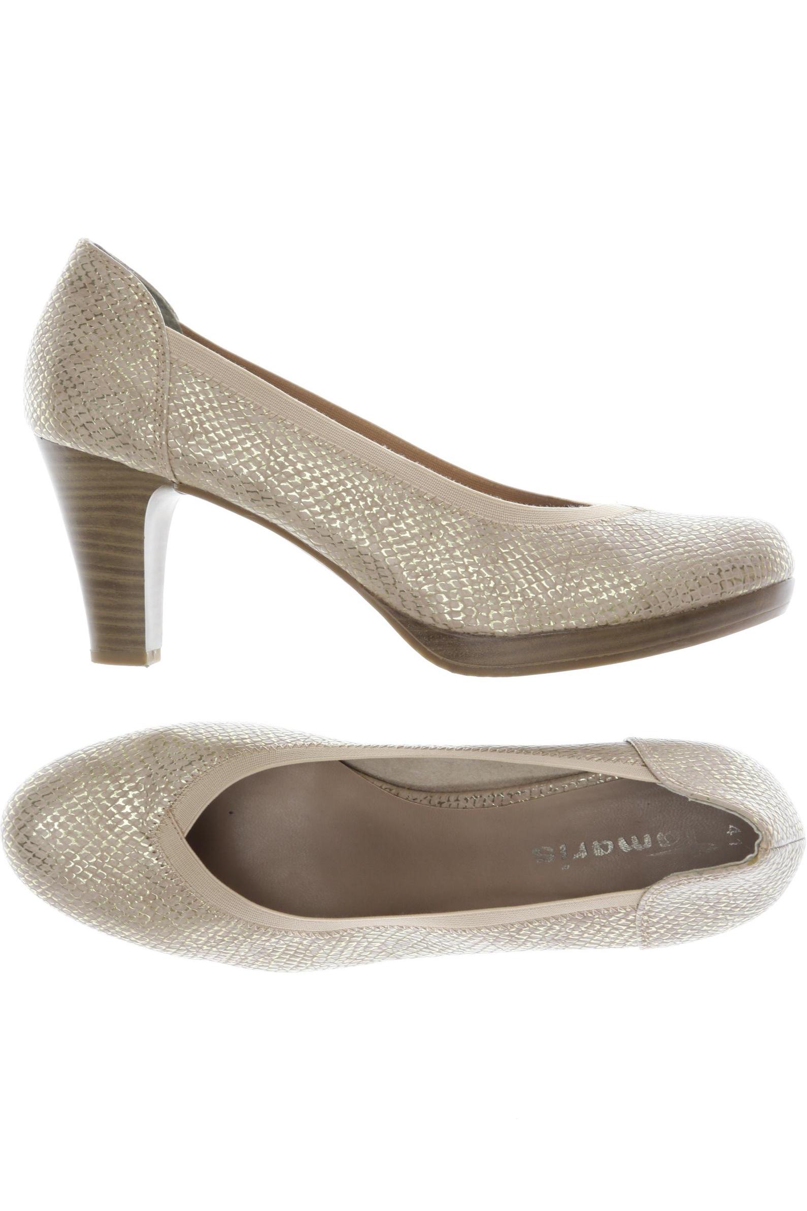 

Tamaris Damen Pumps, beige, Gr. 41