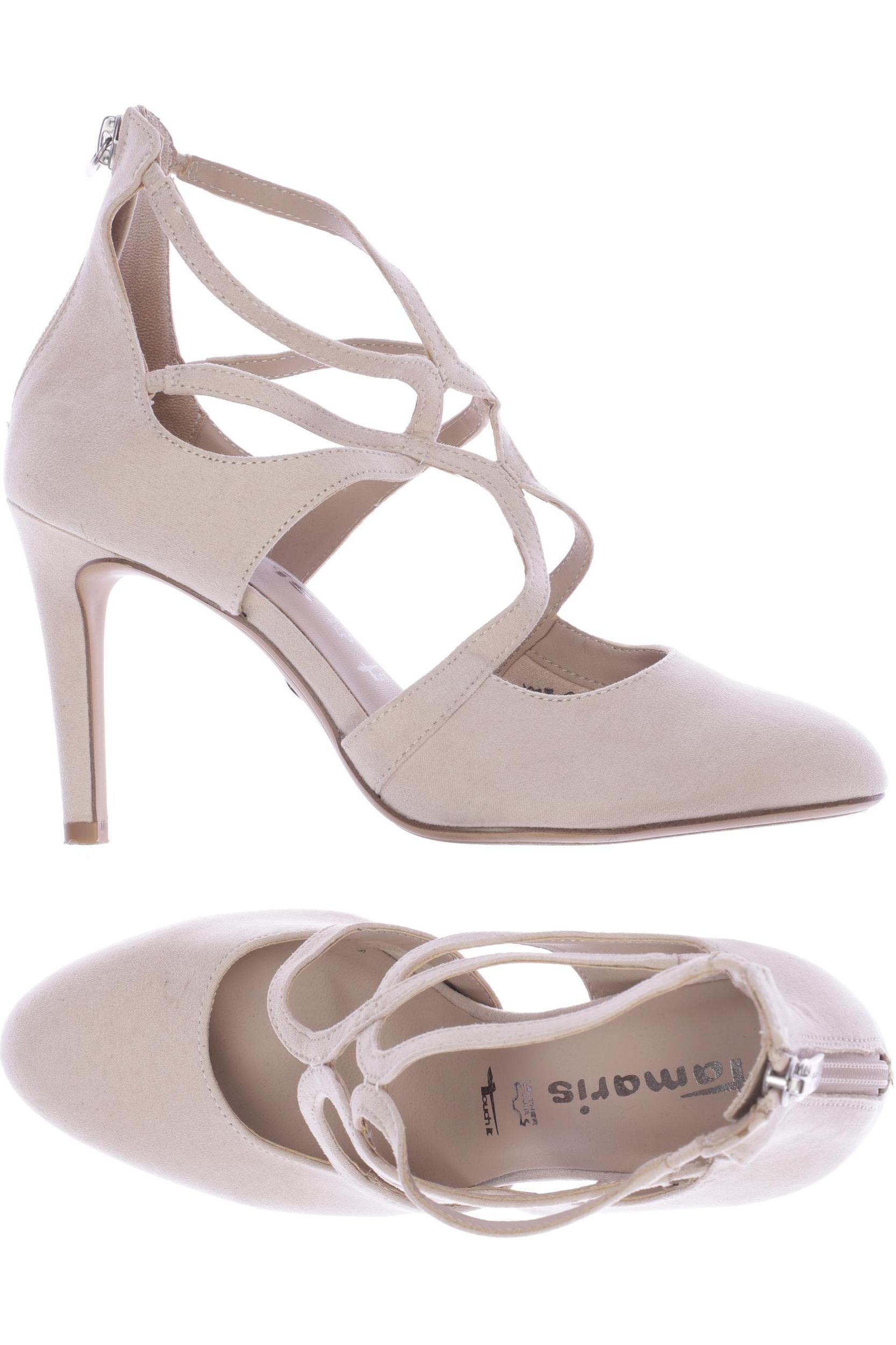 

Tamaris Damen Pumps, beige, Gr. 37