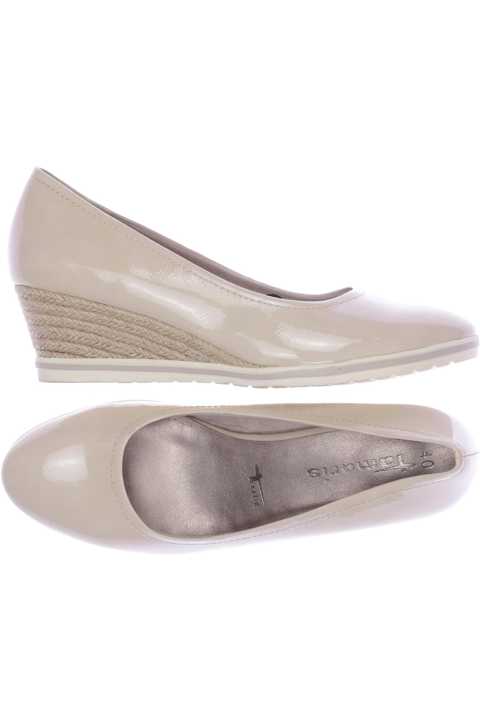 

Tamaris Damen Pumps, beige, Gr. 40