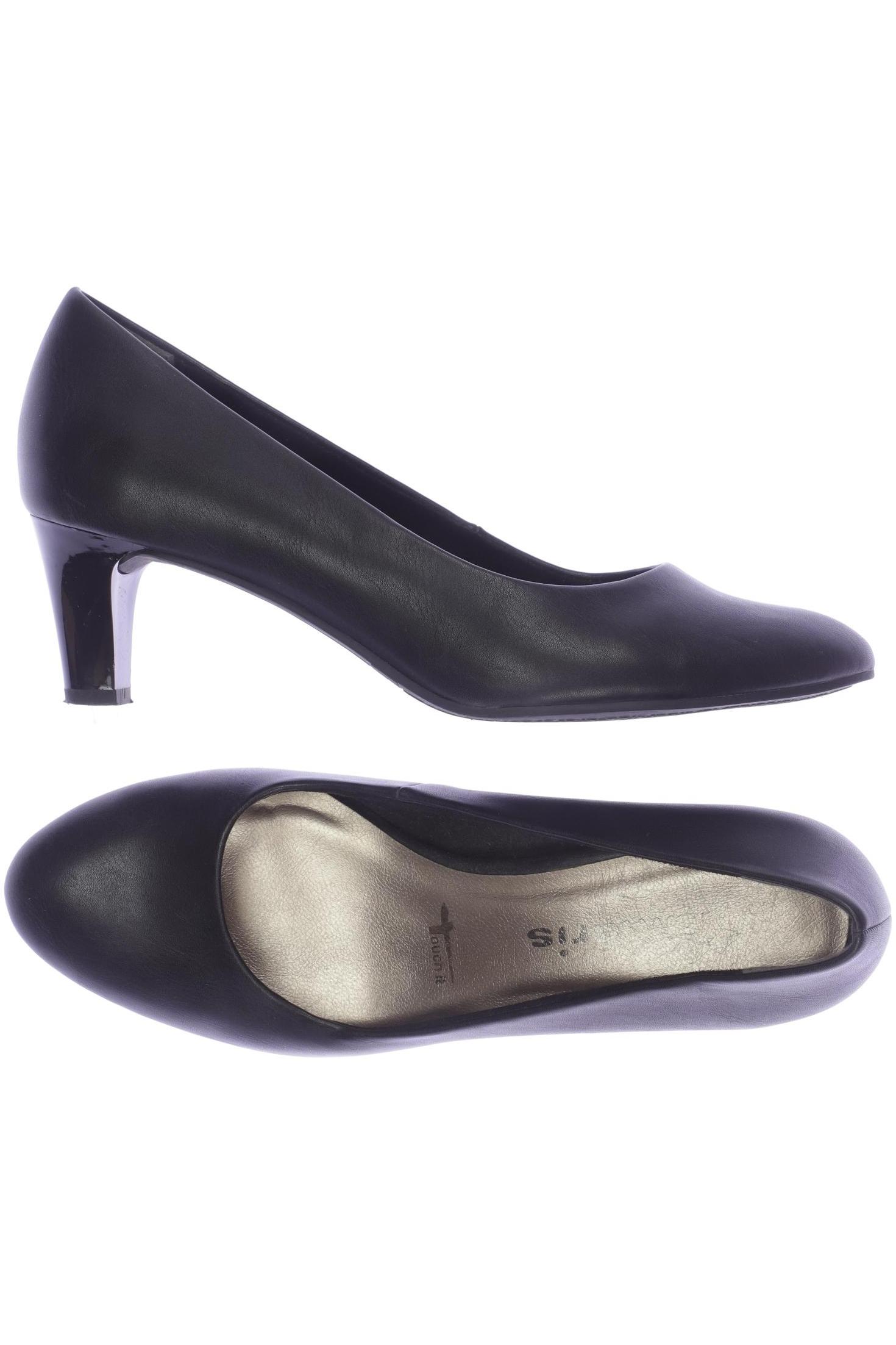 

Tamaris Damen Pumps, schwarz, Gr. 39