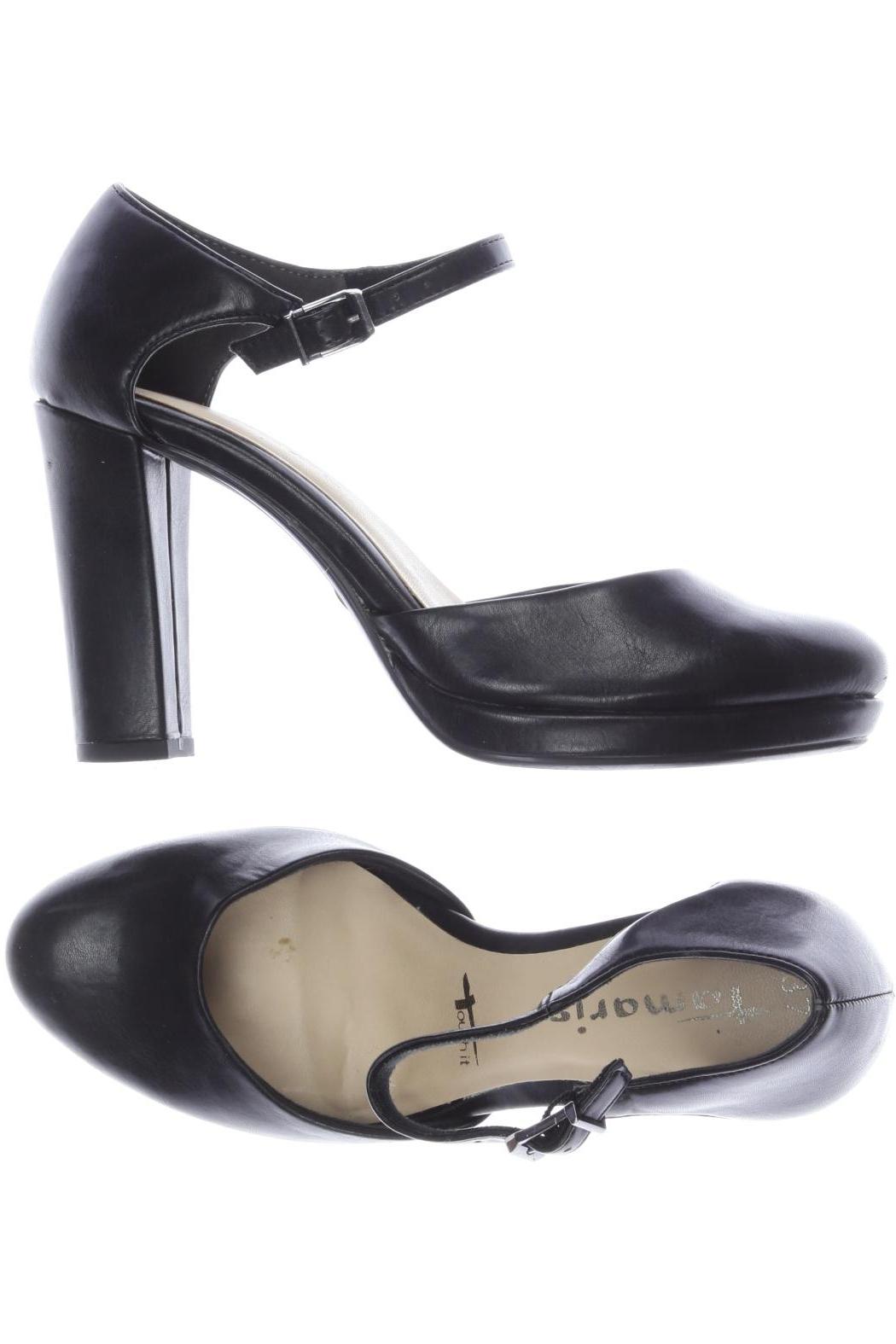 

Tamaris Damen Pumps, schwarz, Gr. 37