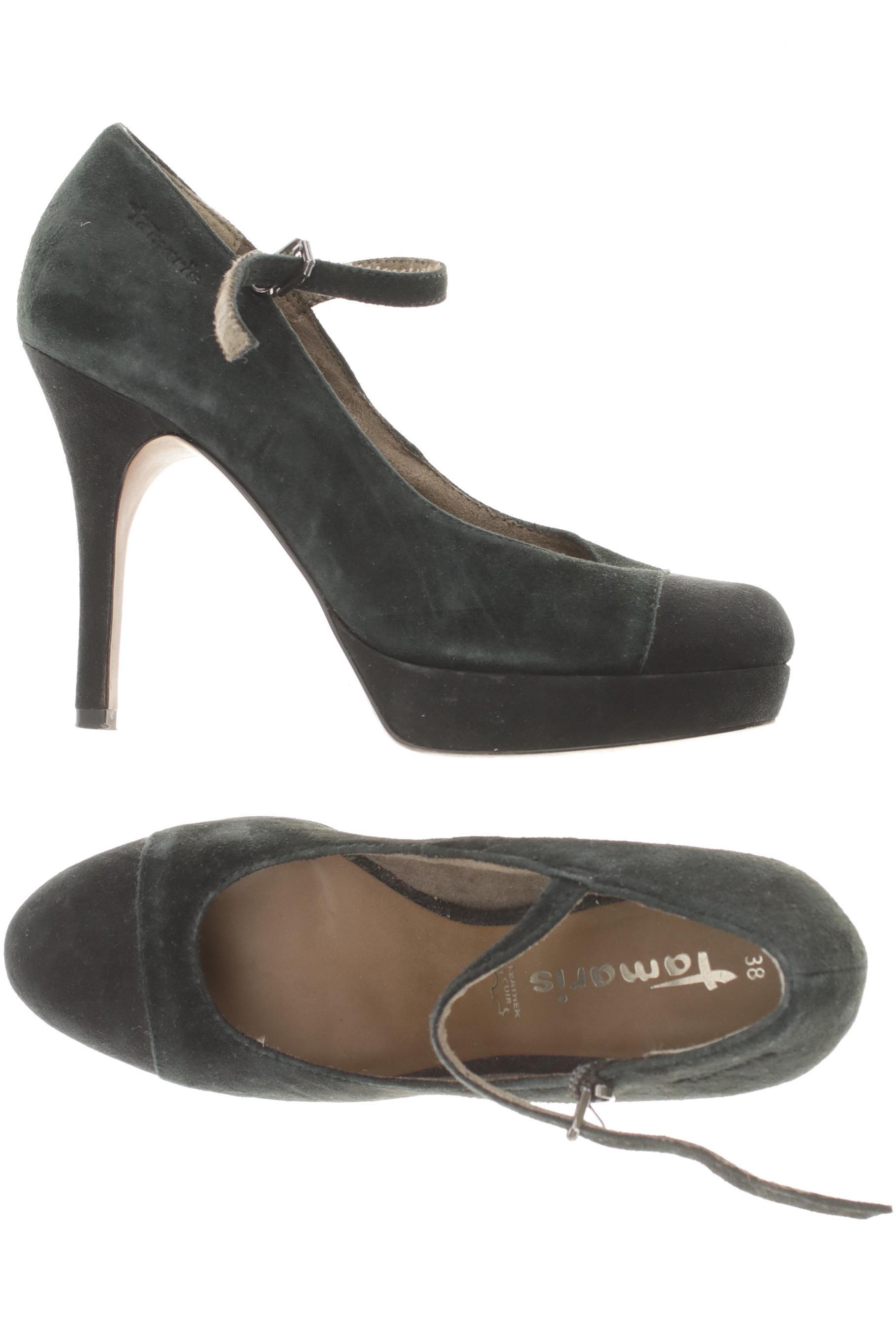 

Tamaris Damen Pumps, schwarz, Gr. 38