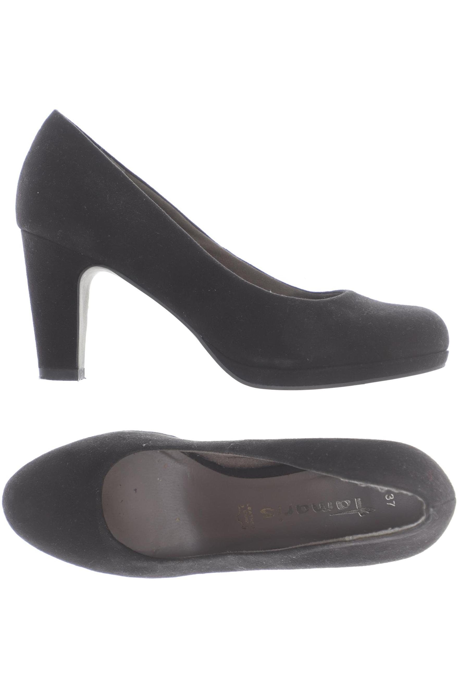 

Tamaris Damen Pumps, schwarz, Gr. 37
