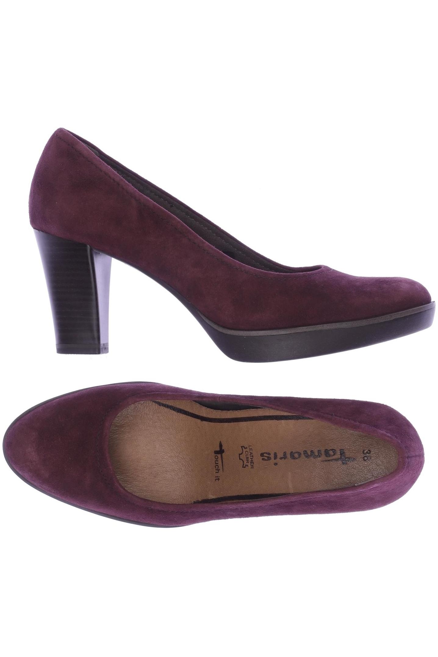 

Tamaris Damen Pumps, bordeaux, Gr. 38