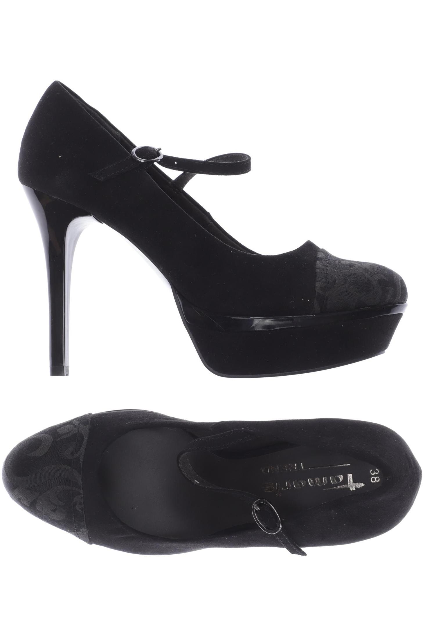 

Tamaris Damen Pumps, schwarz, Gr. 38