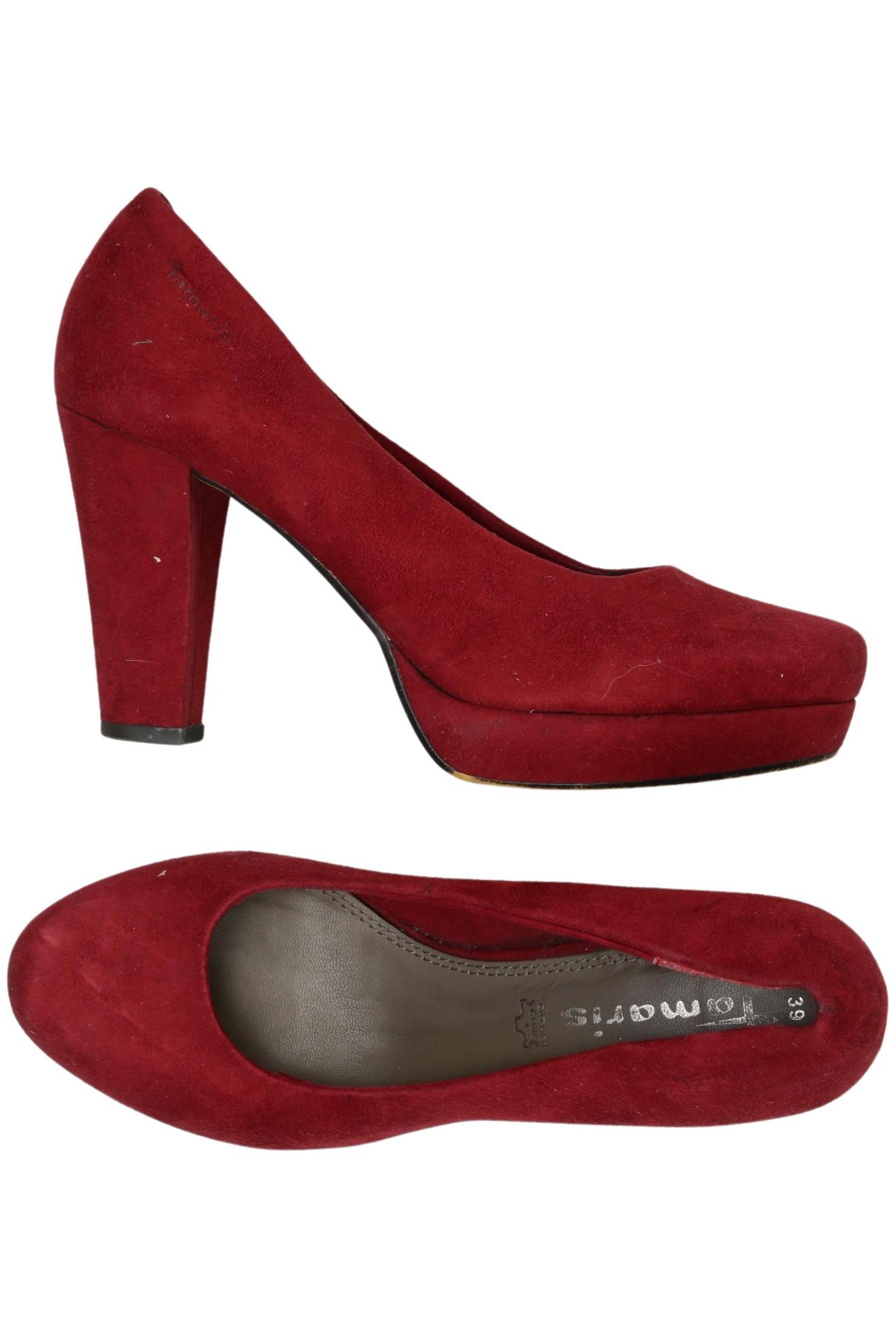 

Tamaris Damen Pumps, rot, Gr. 39