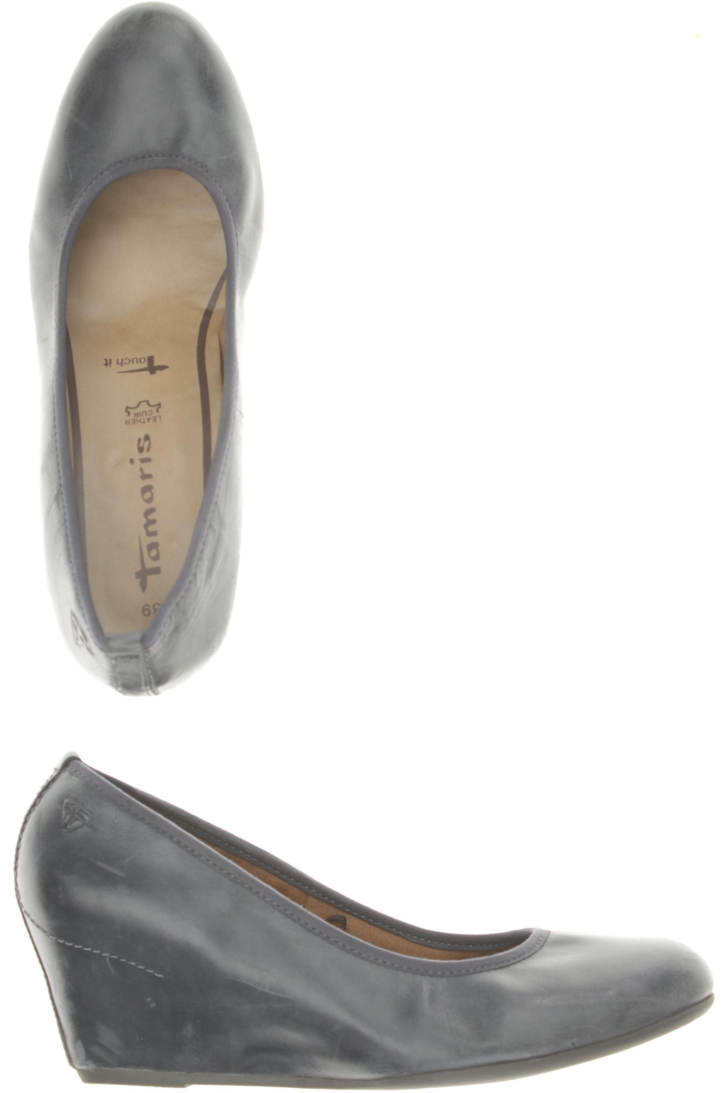 

Tamaris Damen Pumps, grau, Gr. 39
