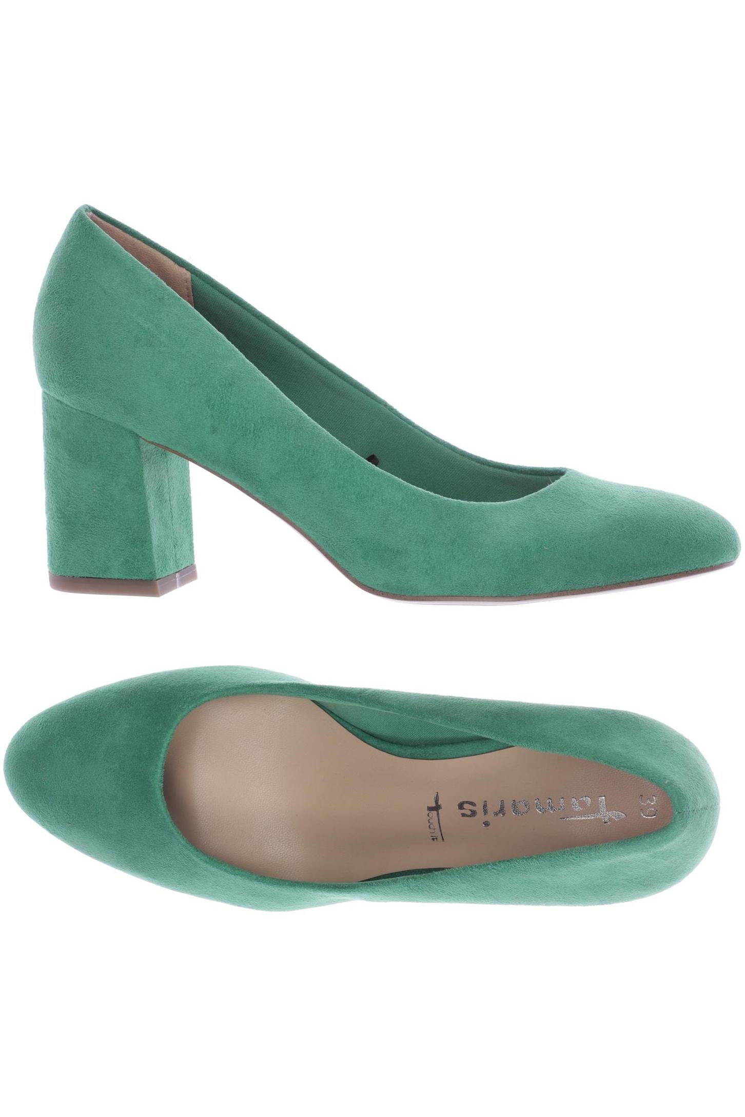 

Tamaris Damen Pumps, grün, Gr. 39