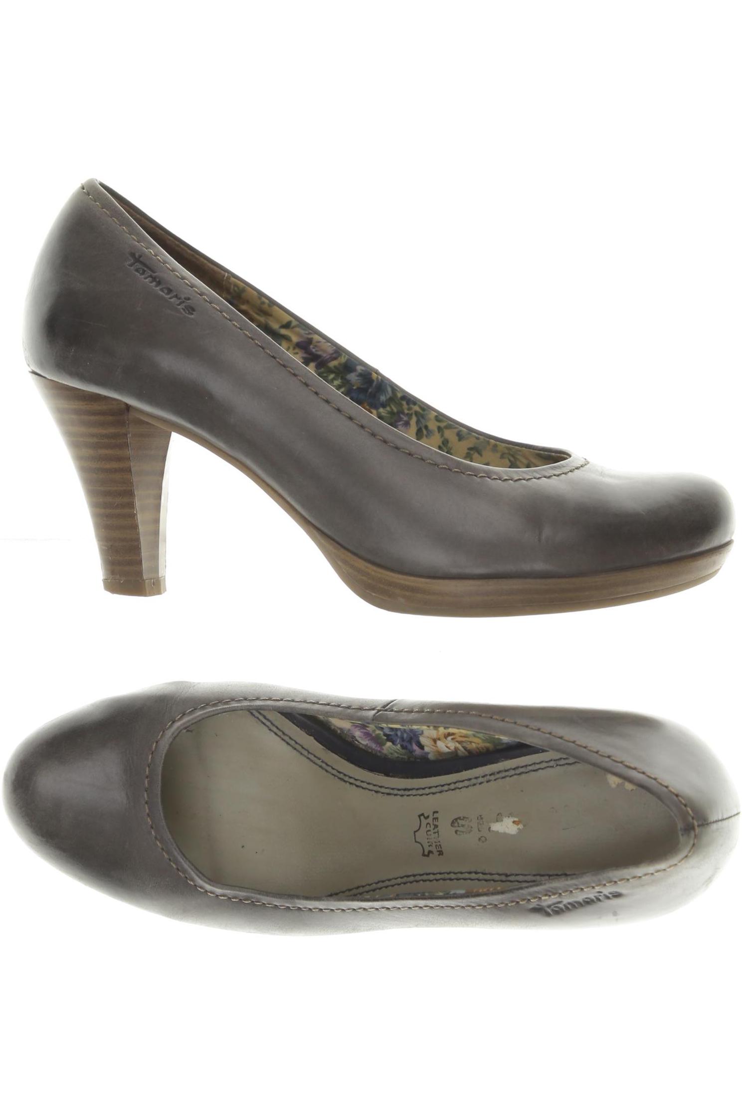 

Tamaris Damen Pumps, grau, Gr. 36