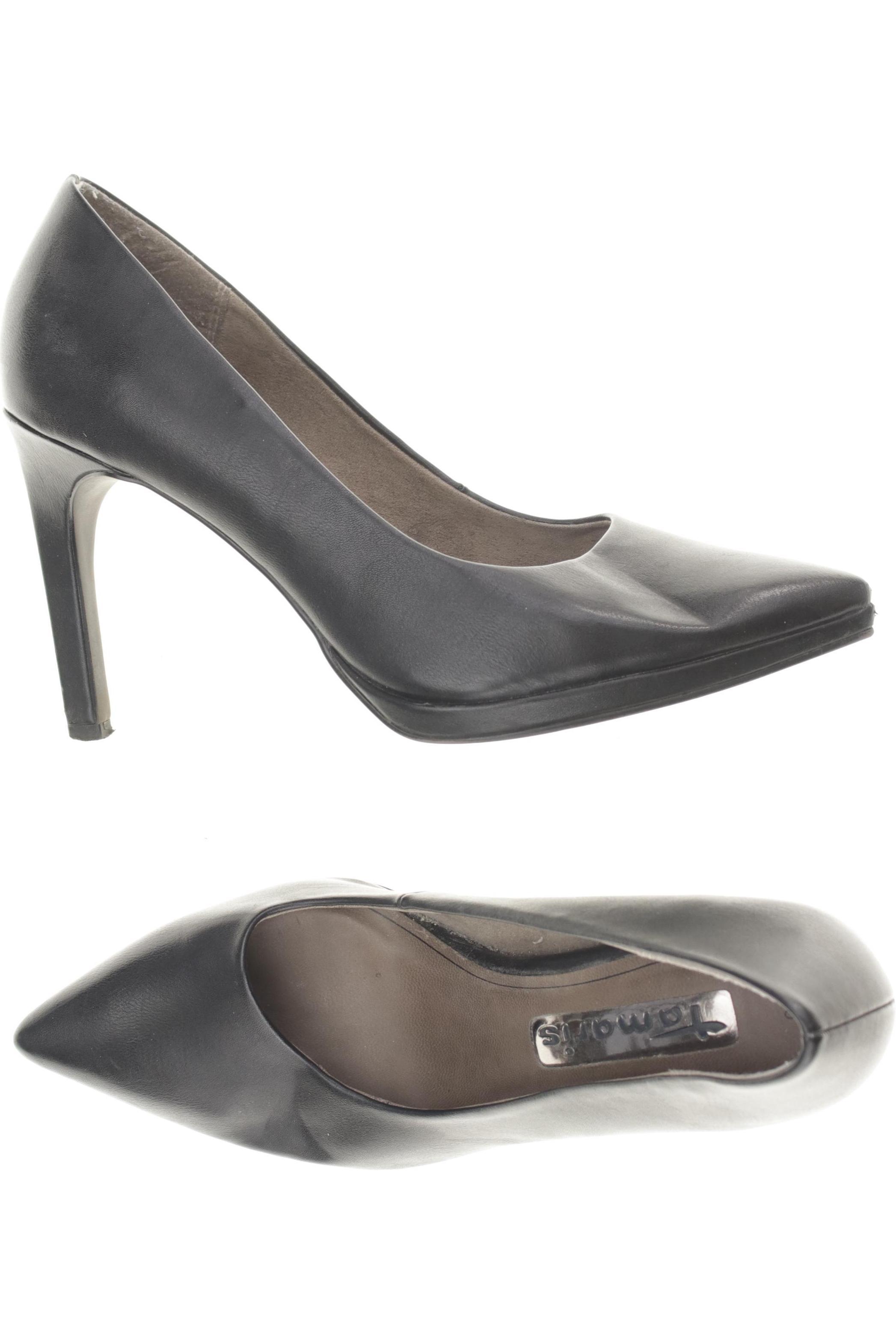 

Tamaris Damen Pumps, schwarz, Gr. 40