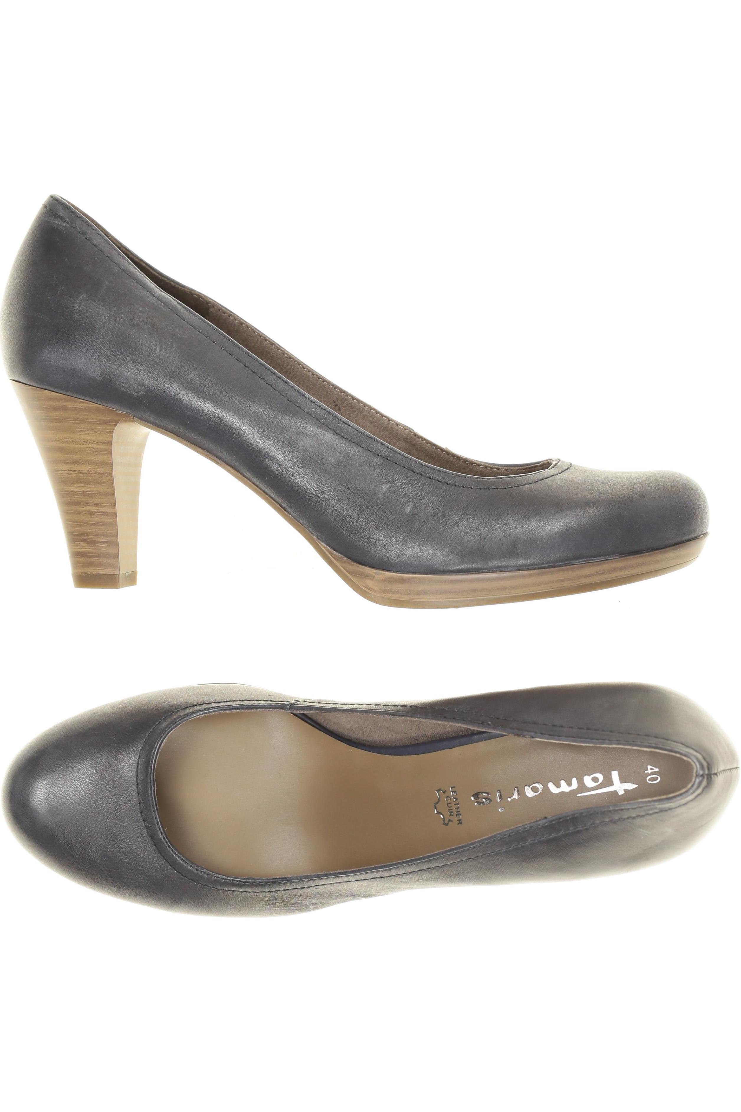 

Tamaris Damen Pumps, blau, Gr. 40