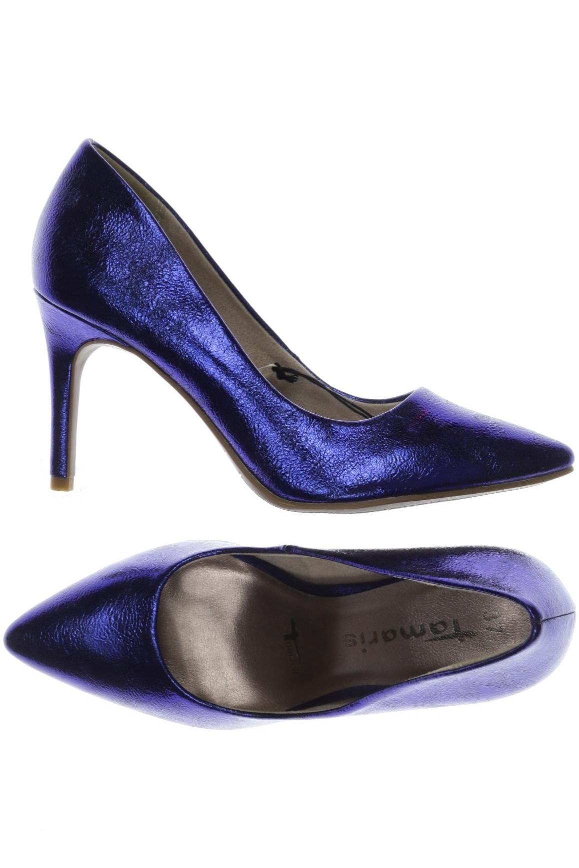 

Tamaris Damen Pumps, marineblau, Gr. 37