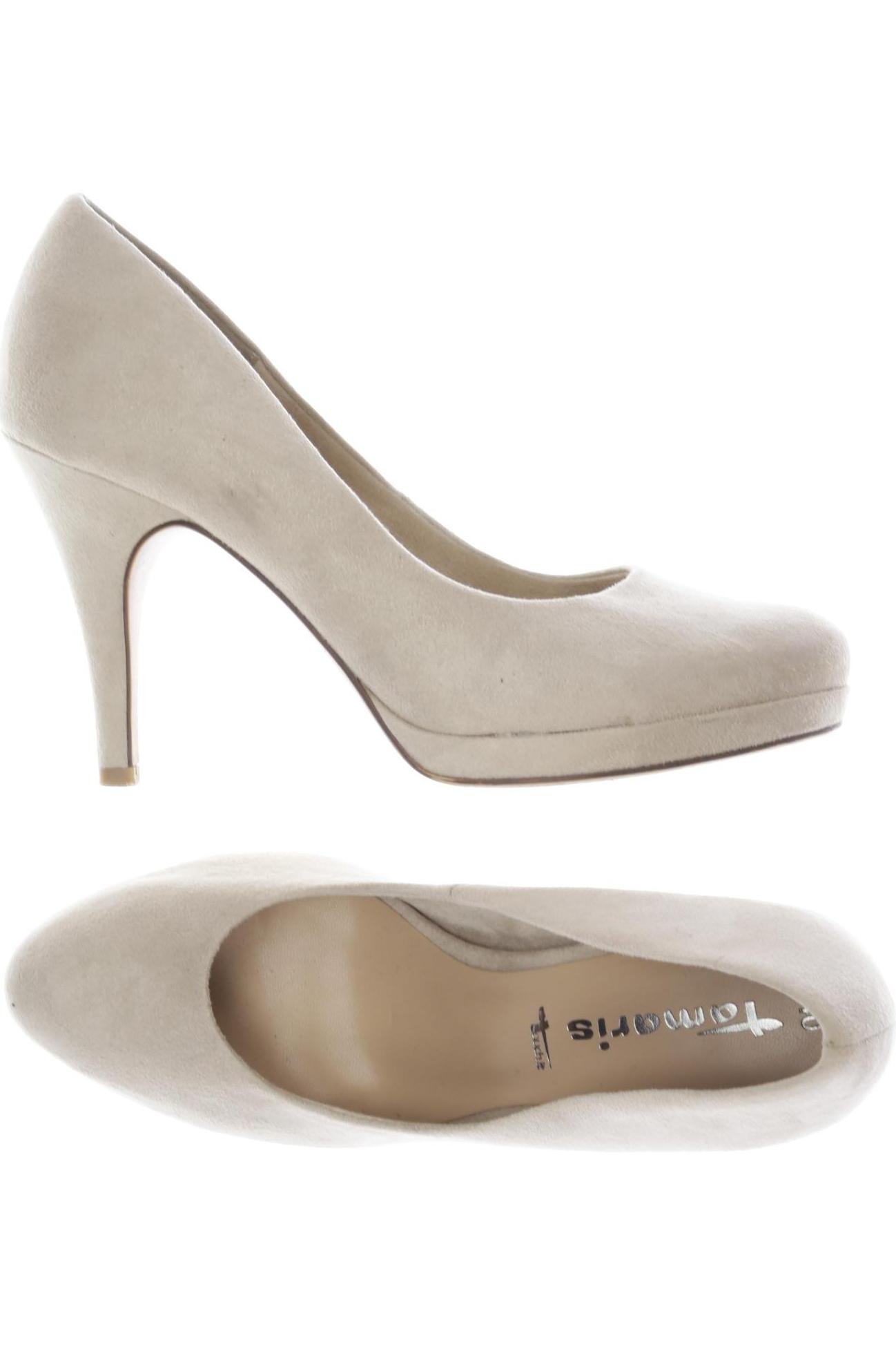 

Tamaris Damen Pumps, beige, Gr. 40