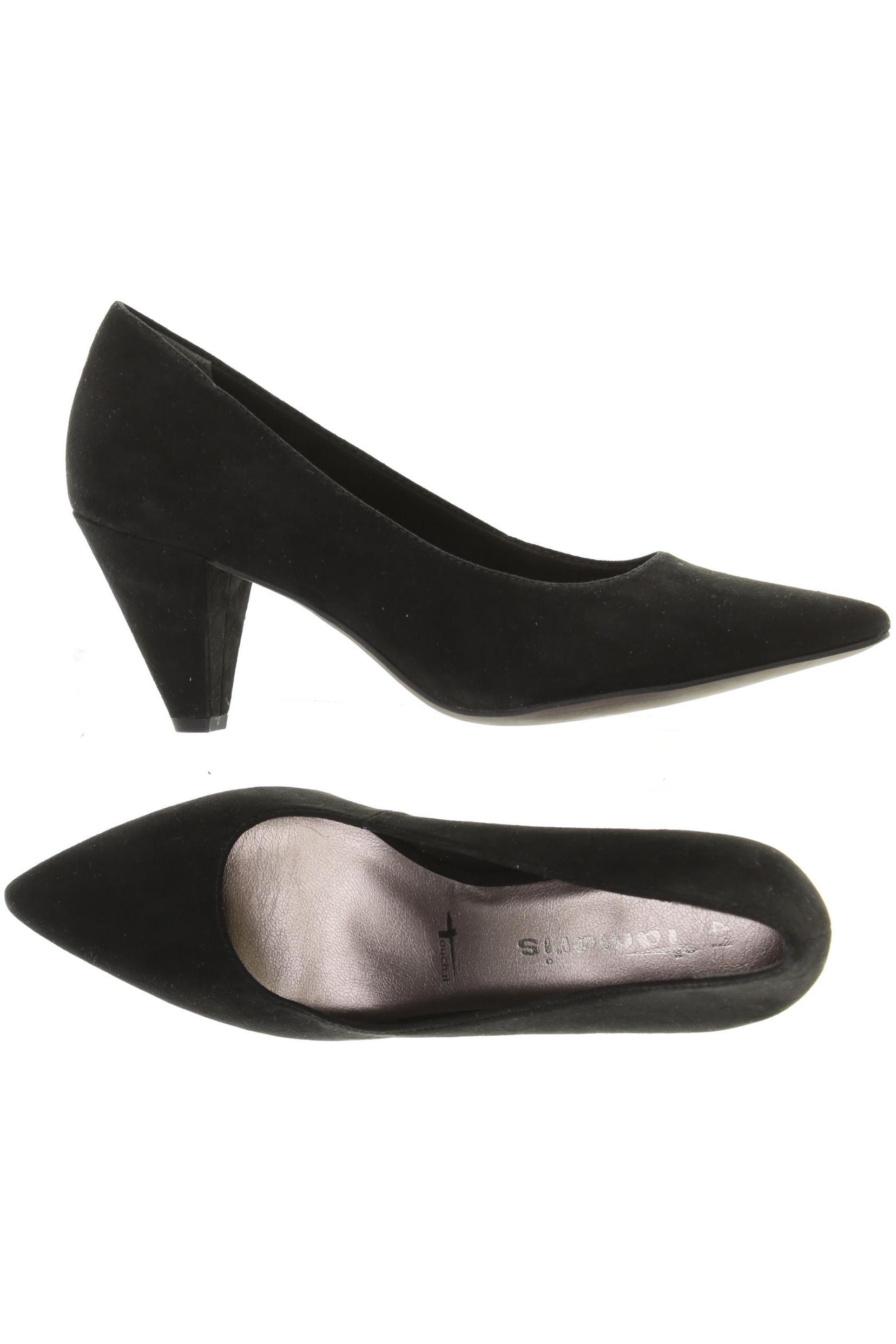

Tamaris Damen Pumps, schwarz, Gr. 41