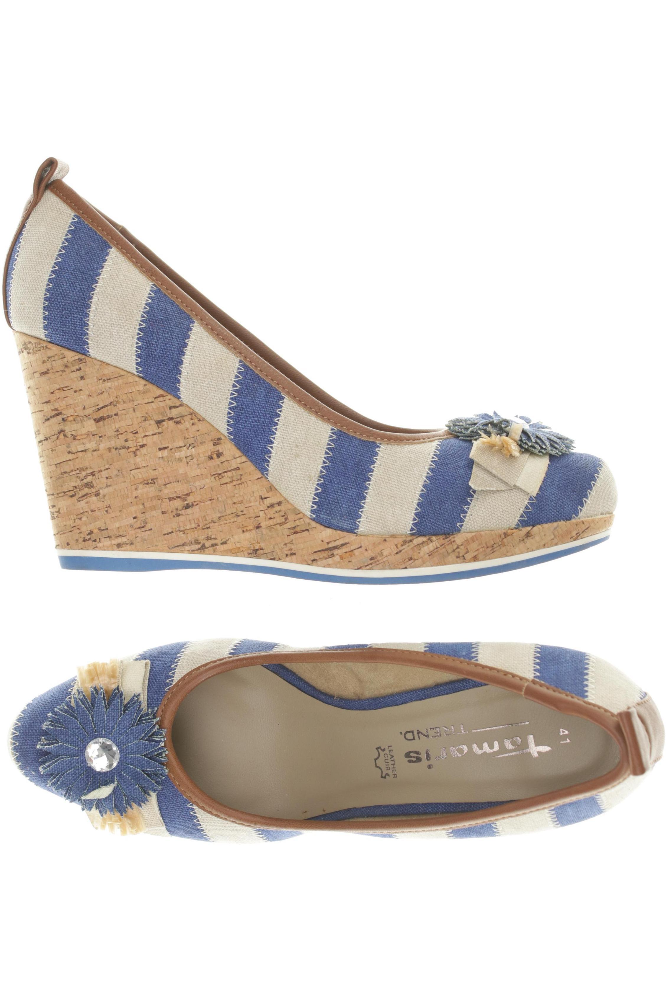 

Tamaris Damen Pumps, blau, Gr. 41