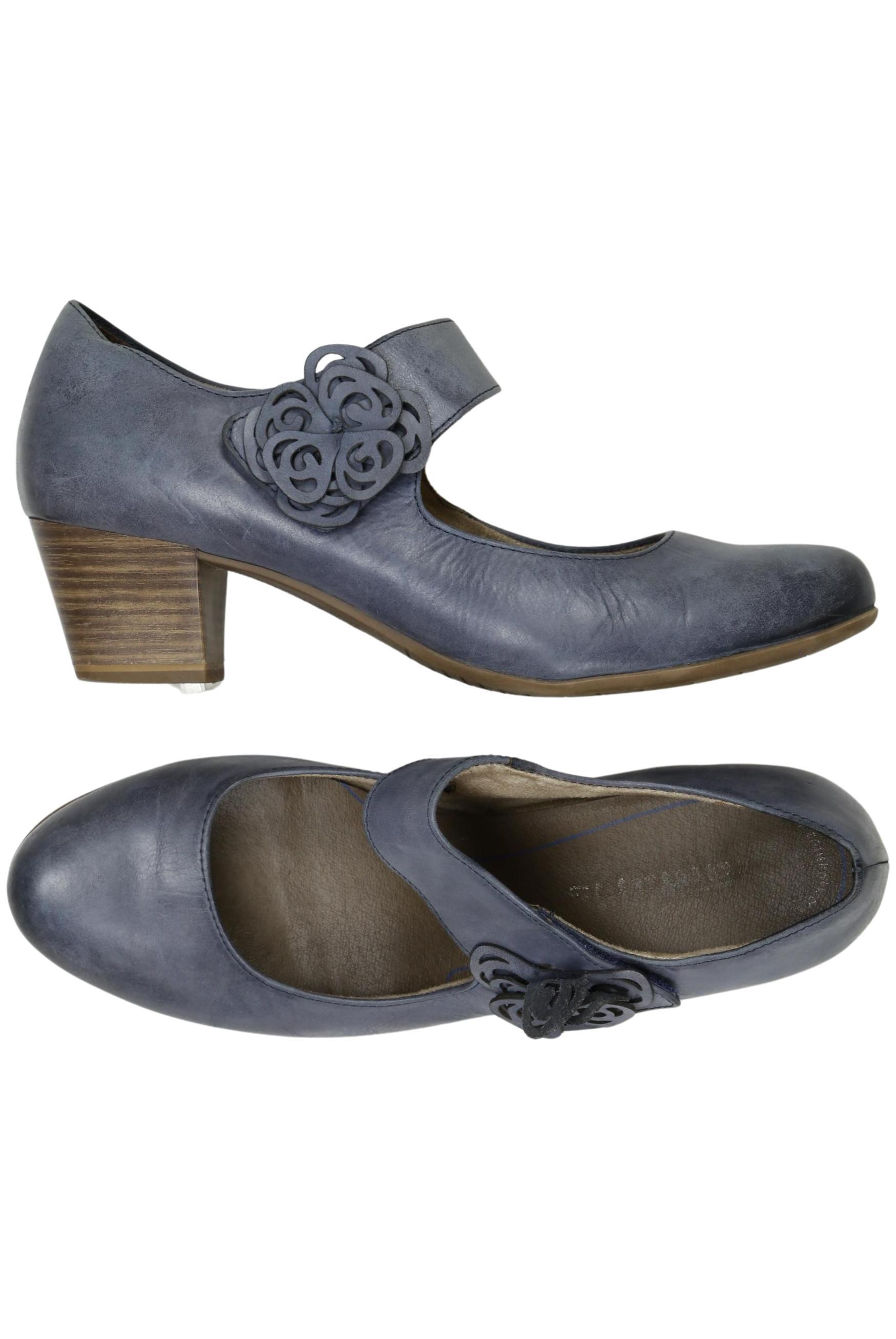 

Tamaris Damen Pumps, blau, Gr. 39