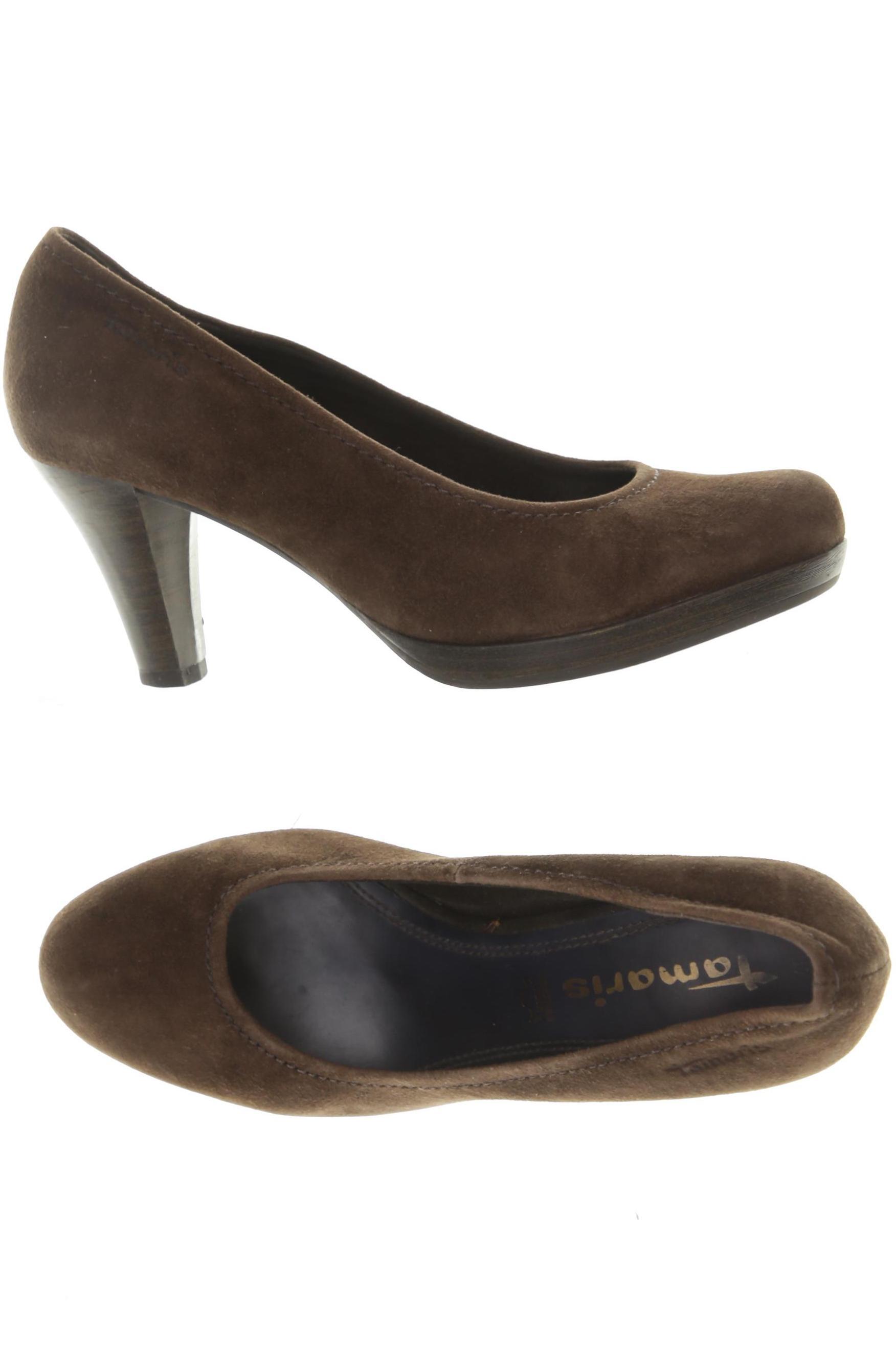 

Tamaris Damen Pumps, braun, Gr. 37