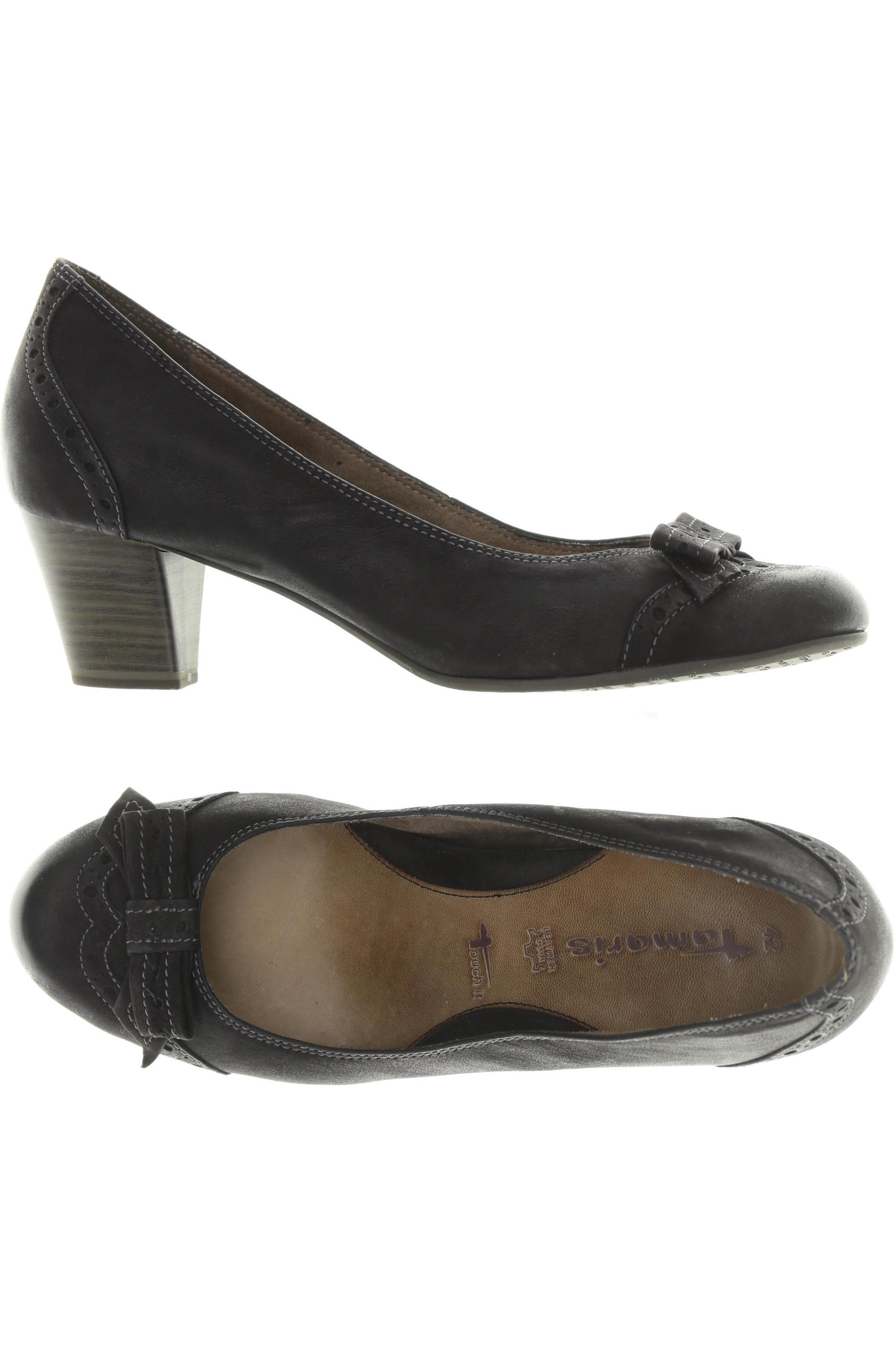 

Tamaris Damen Pumps, schwarz, Gr. 42
