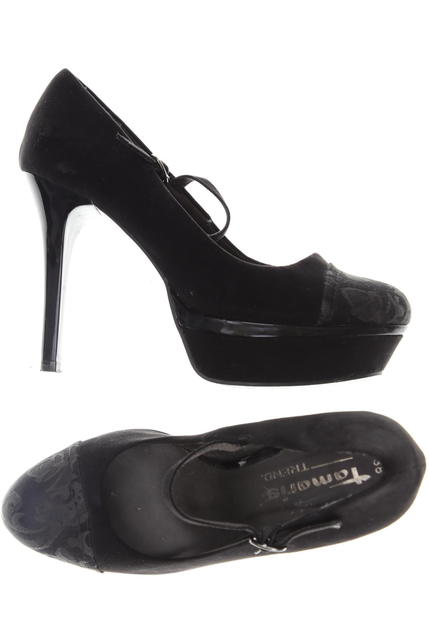 

Tamaris Damen Pumps, schwarz, Gr. 36