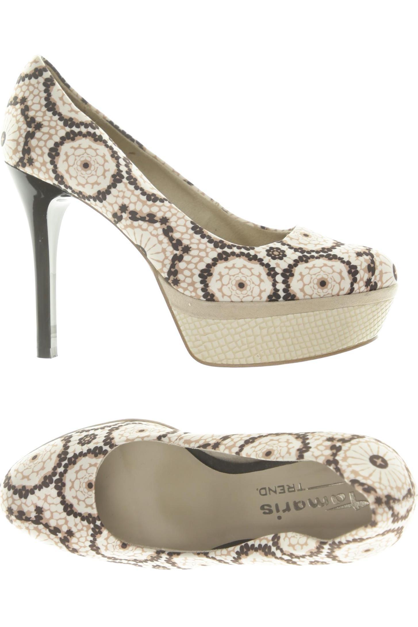 

Tamaris Damen Pumps, beige, Gr. 36