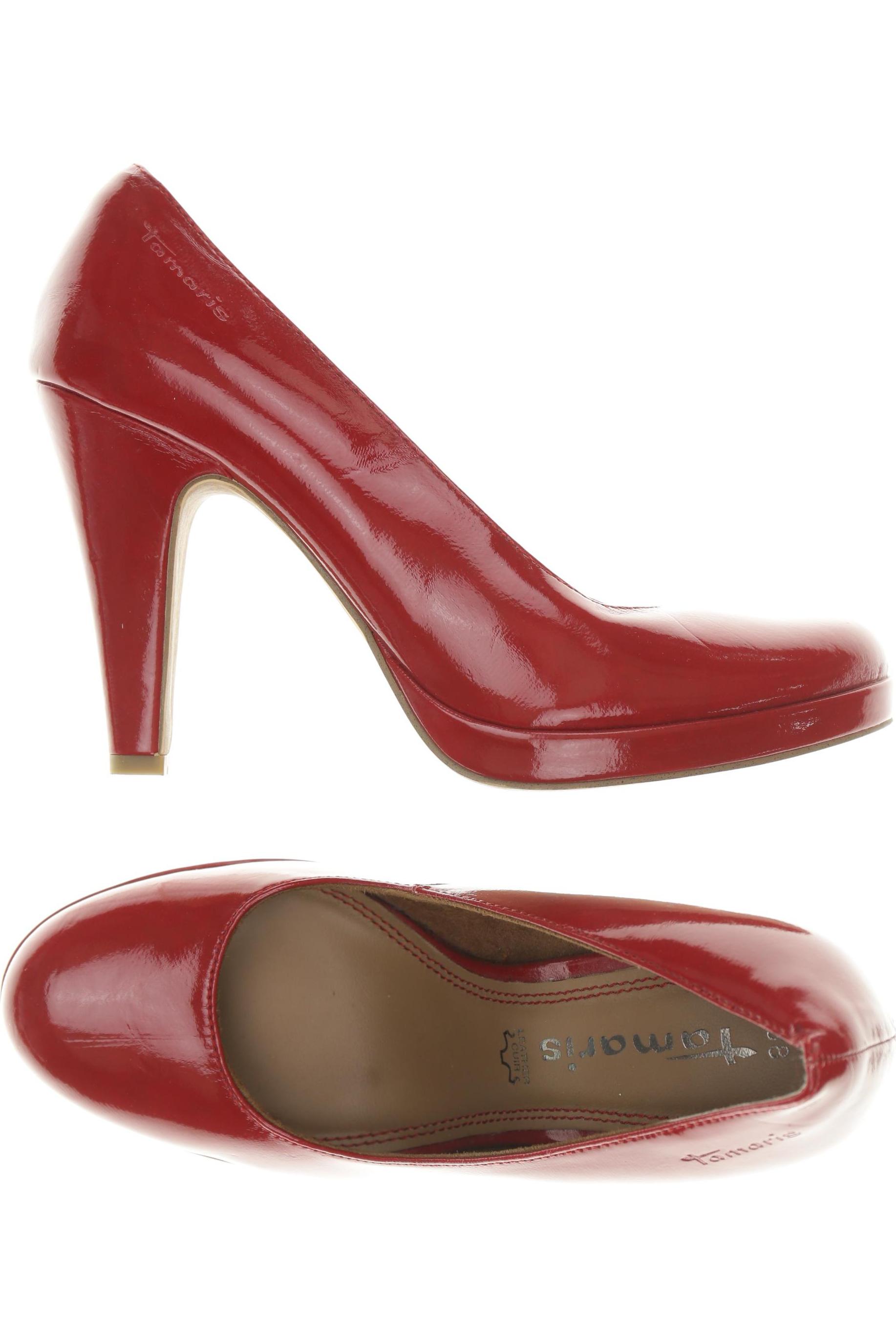 

Tamaris Damen Pumps, rot, Gr. 38