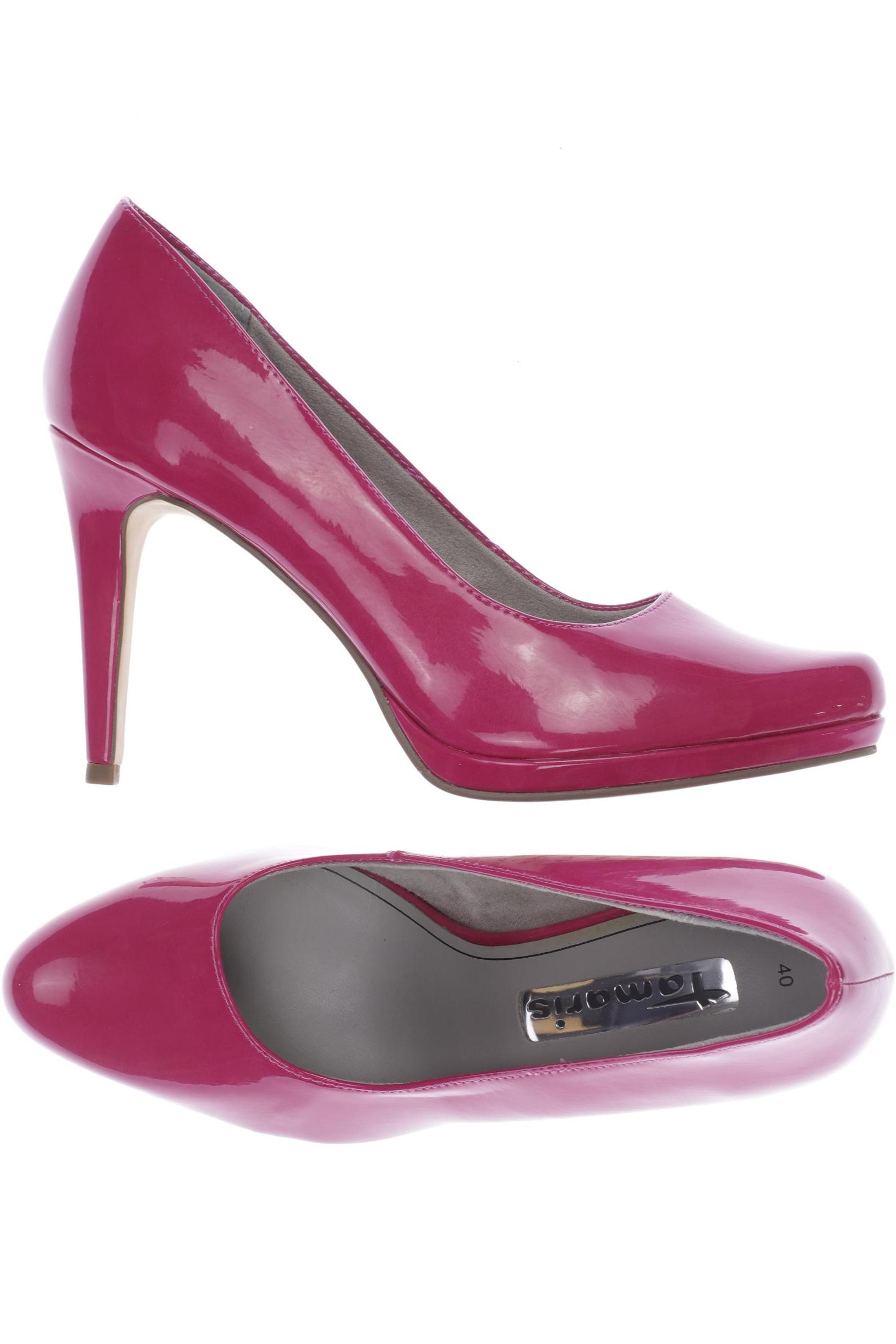 

Tamaris Damen Pumps, pink, Gr. 40