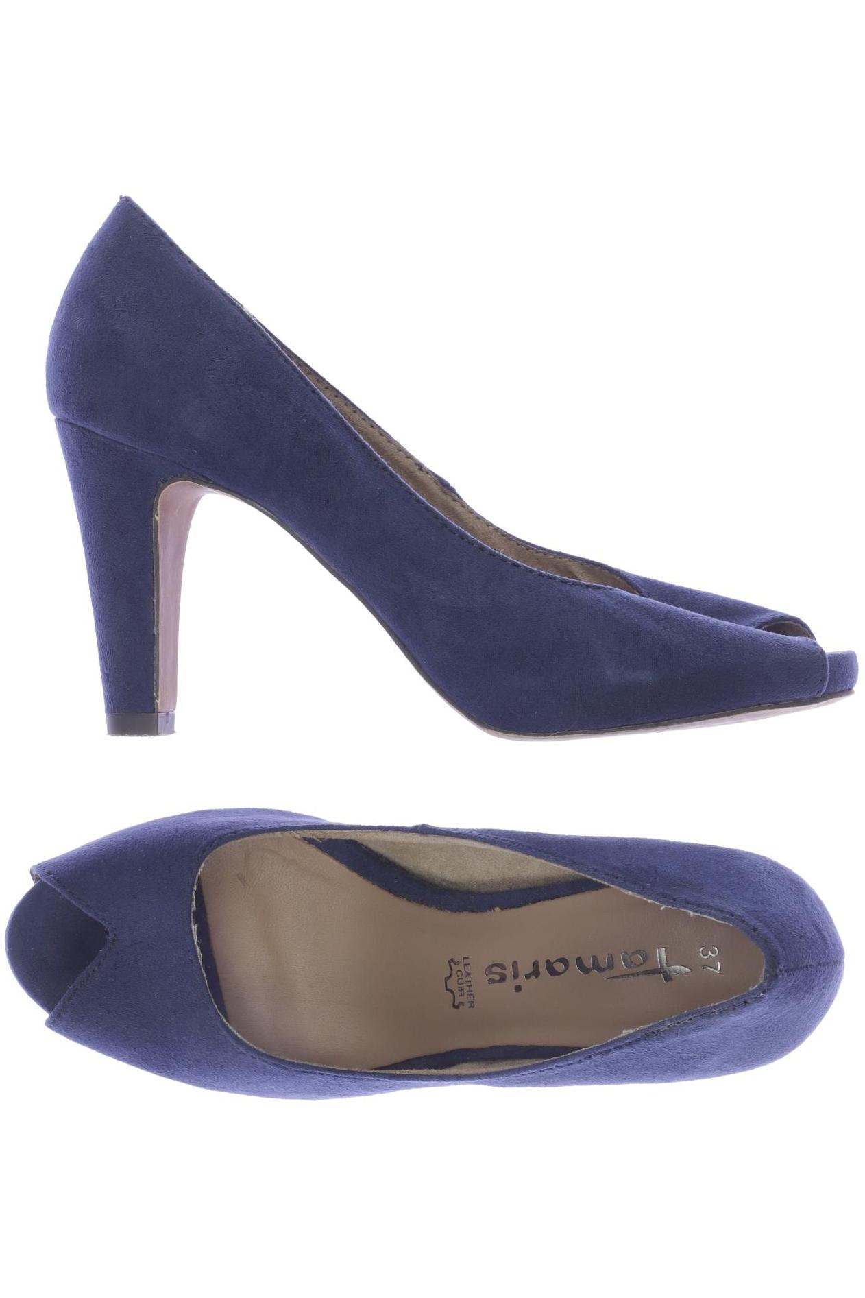 

Tamaris Damen Pumps, blau, Gr. 37