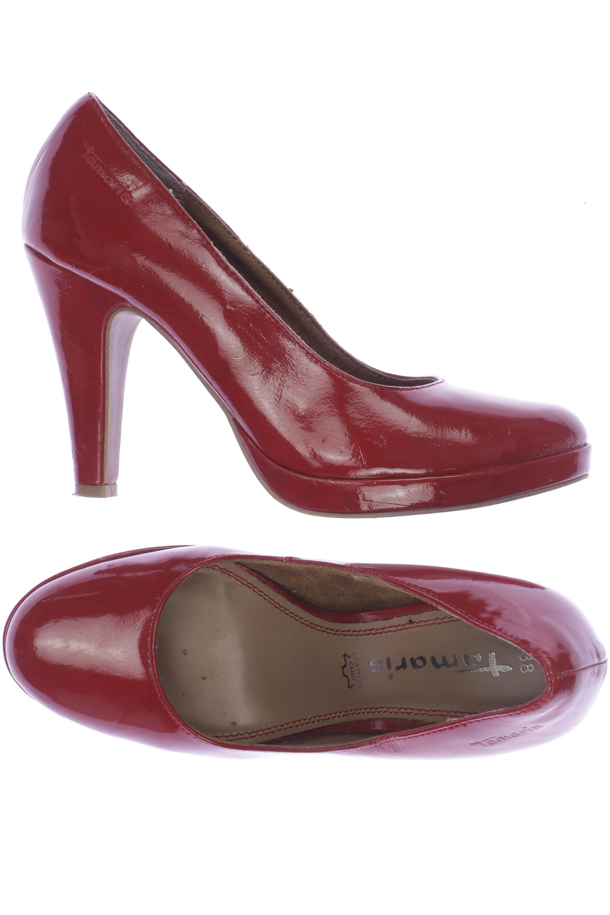 

Tamaris Damen Pumps, rot