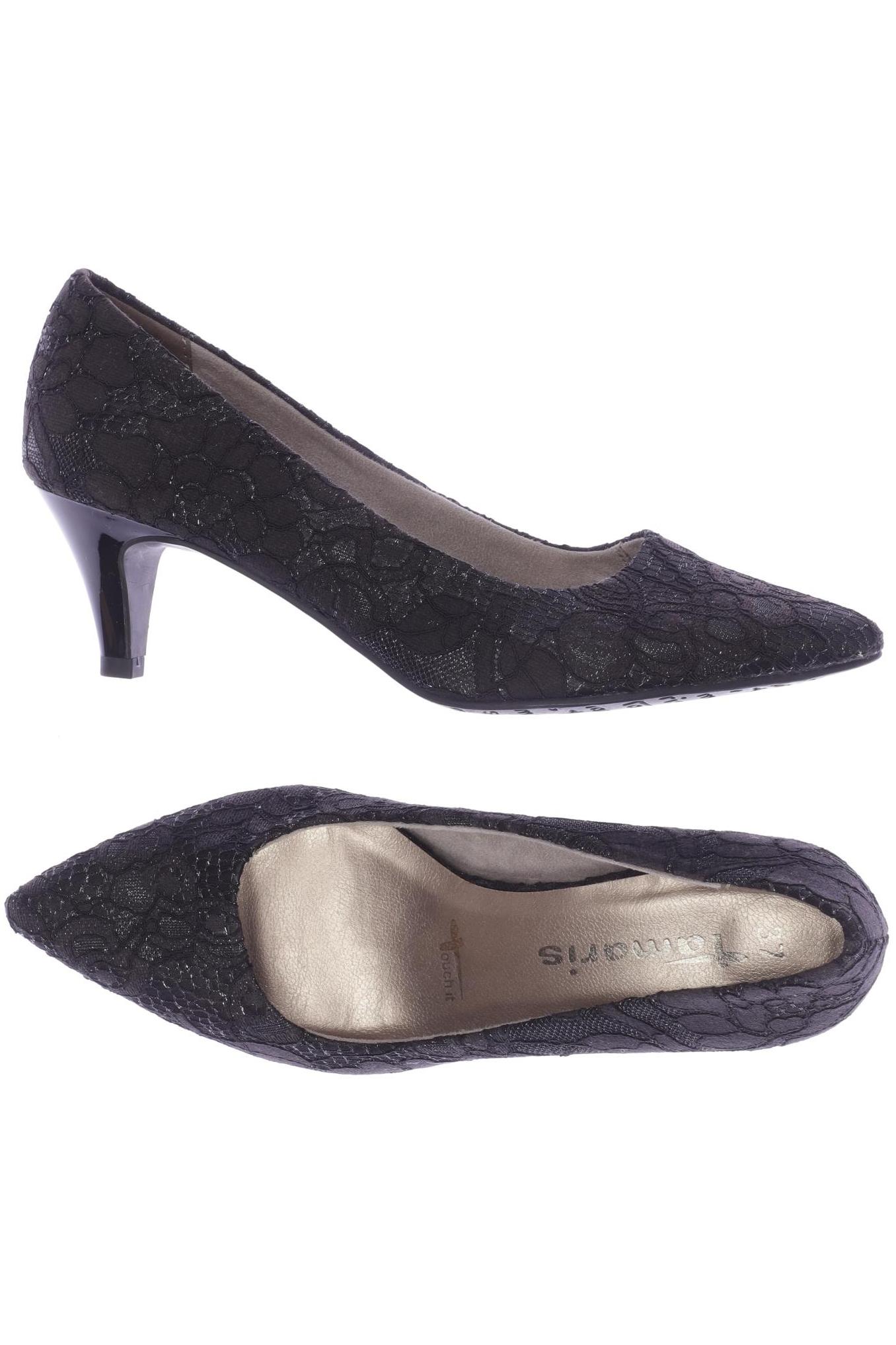 

Tamaris Damen Pumps, schwarz, Gr. 37