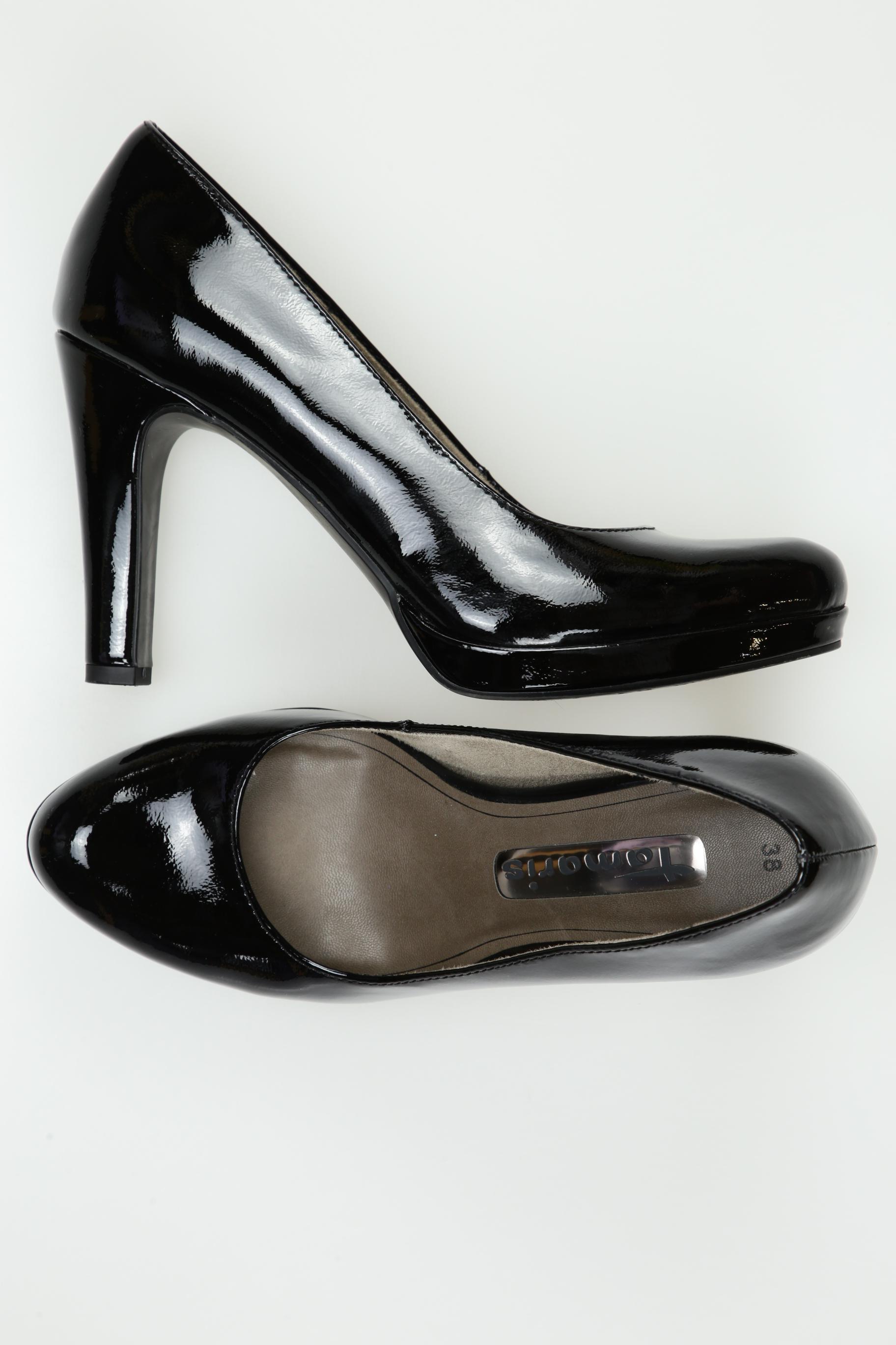 

Tamaris Damen Pumps, schwarz, Gr. 38