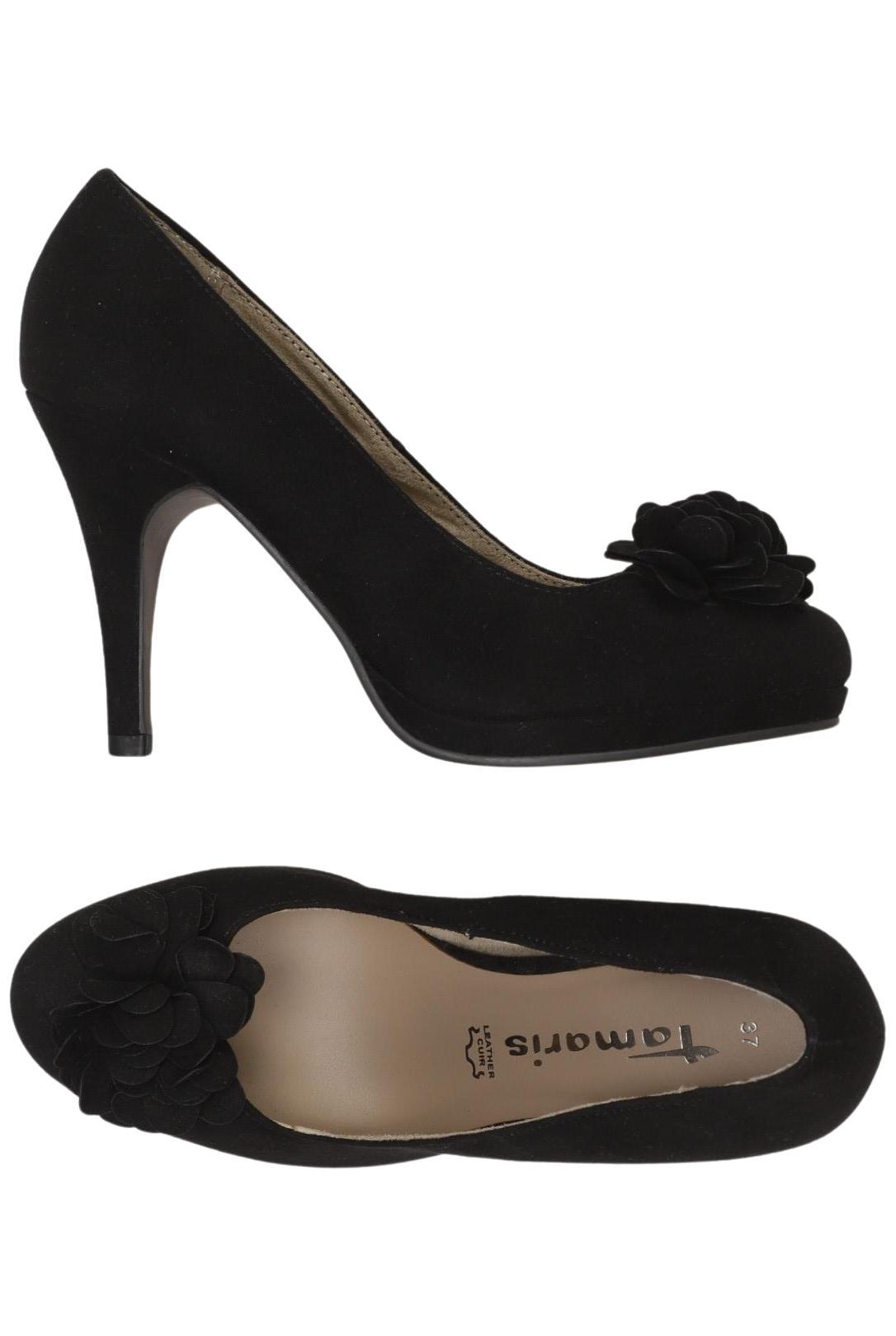 

Tamaris Damen Pumps, schwarz, Gr. 37