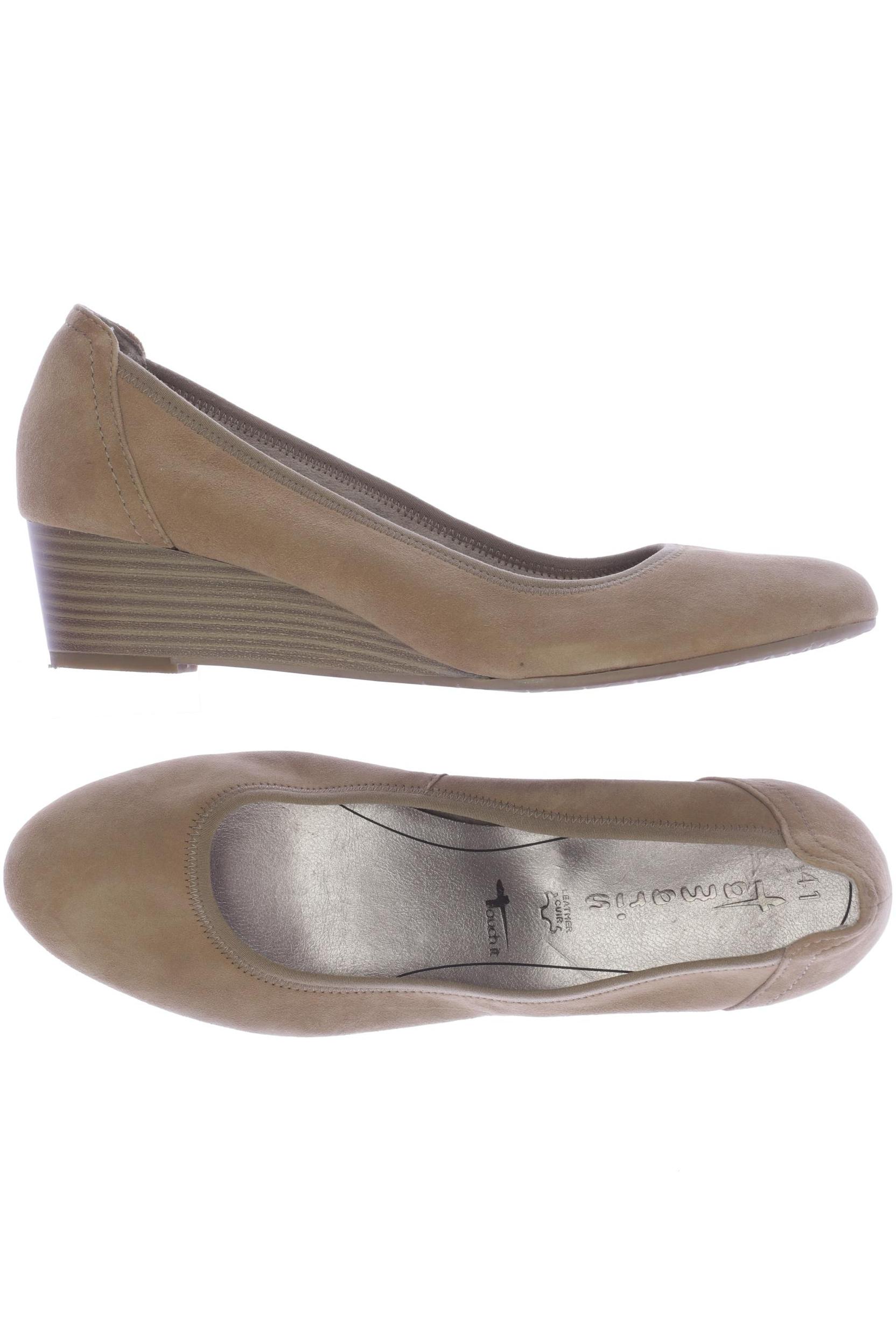 

Tamaris Damen Pumps, beige, Gr. 41