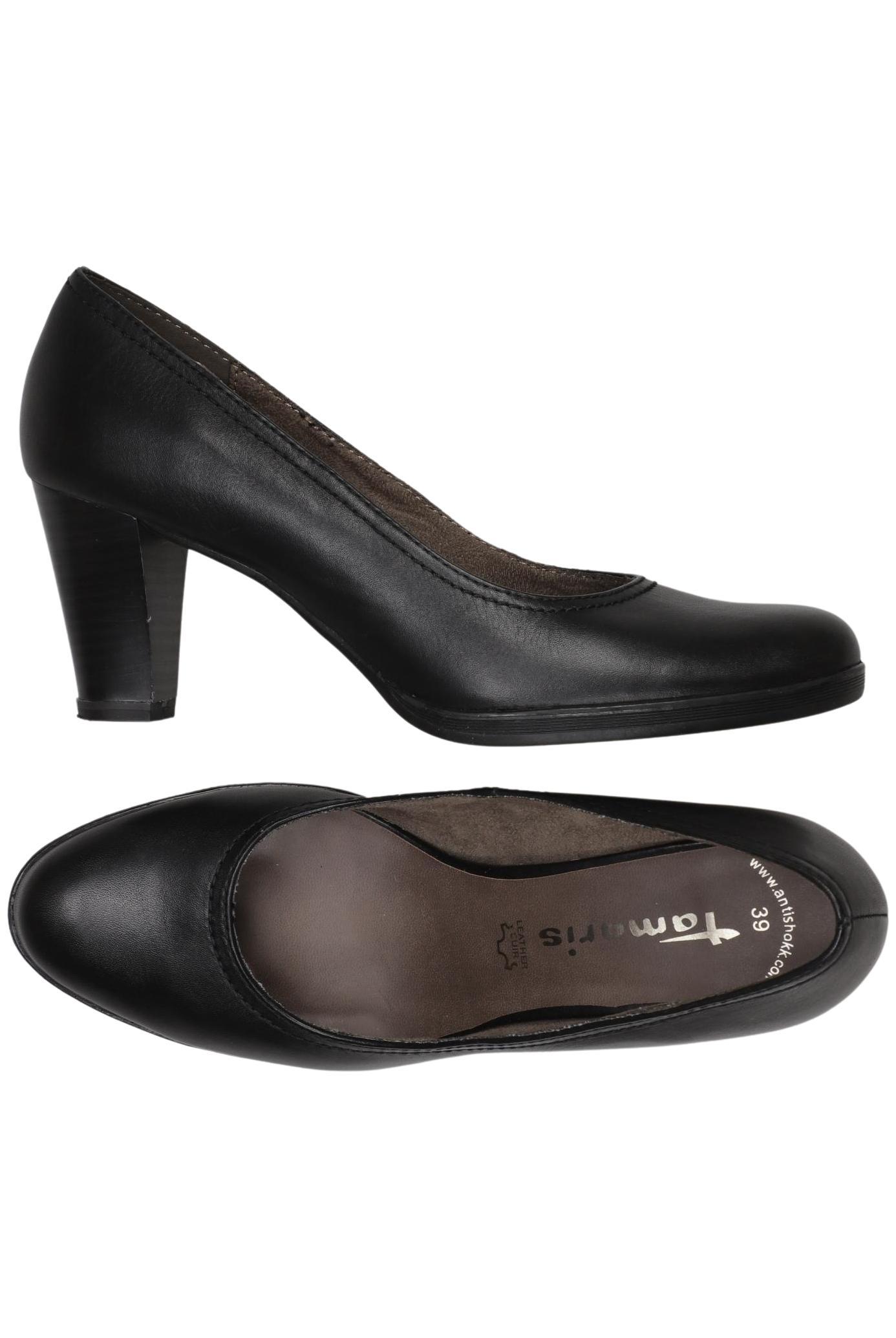 

Tamaris Damen Pumps, schwarz, Gr. 39
