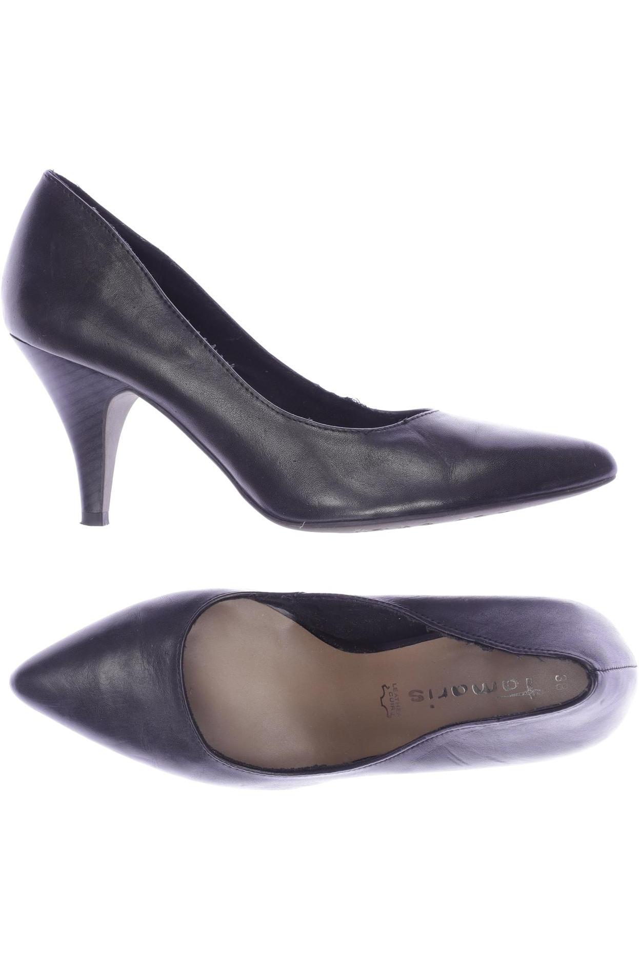 

Tamaris Damen Pumps, schwarz, Gr. 38
