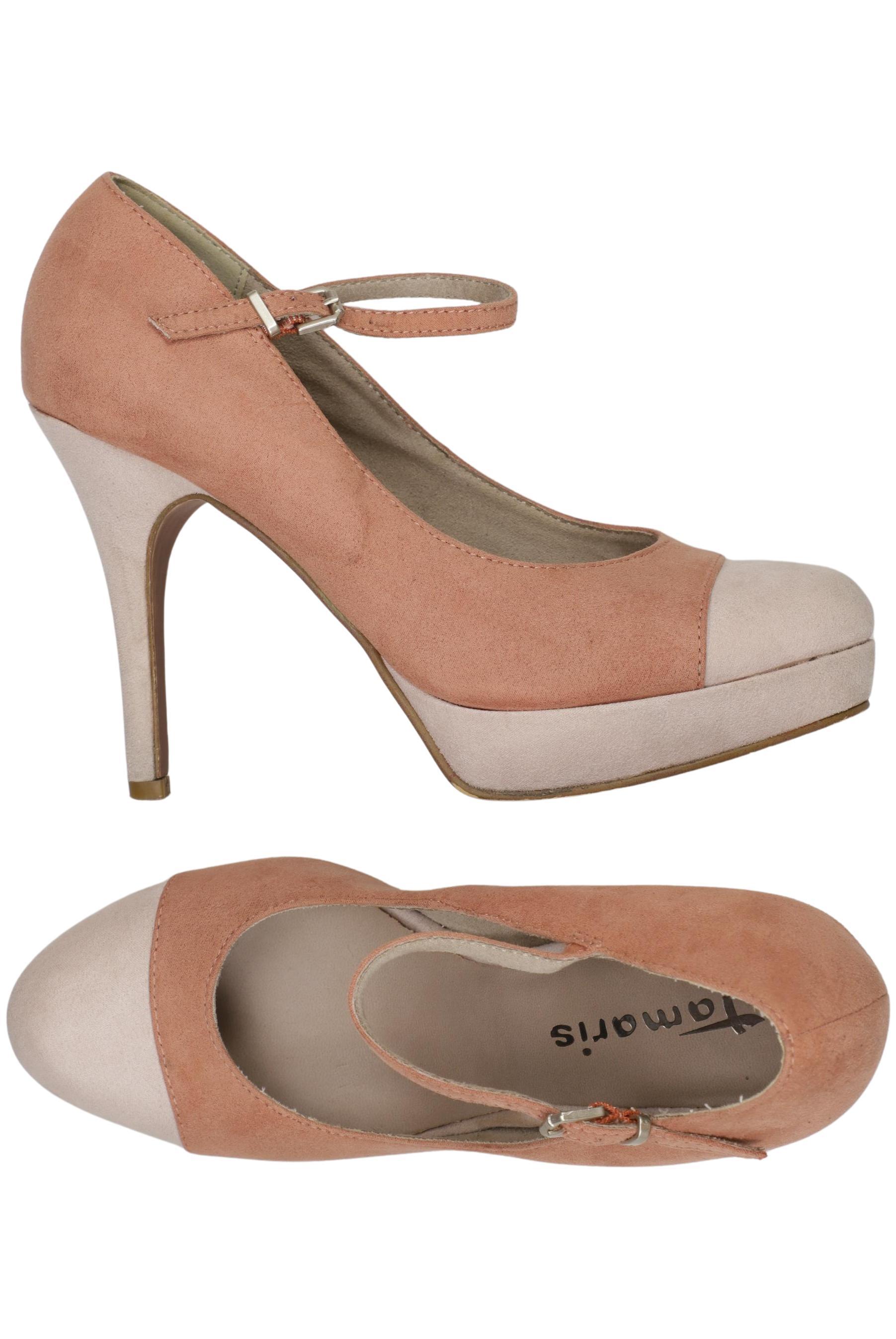 

Tamaris Damen Pumps, pink, Gr. 38