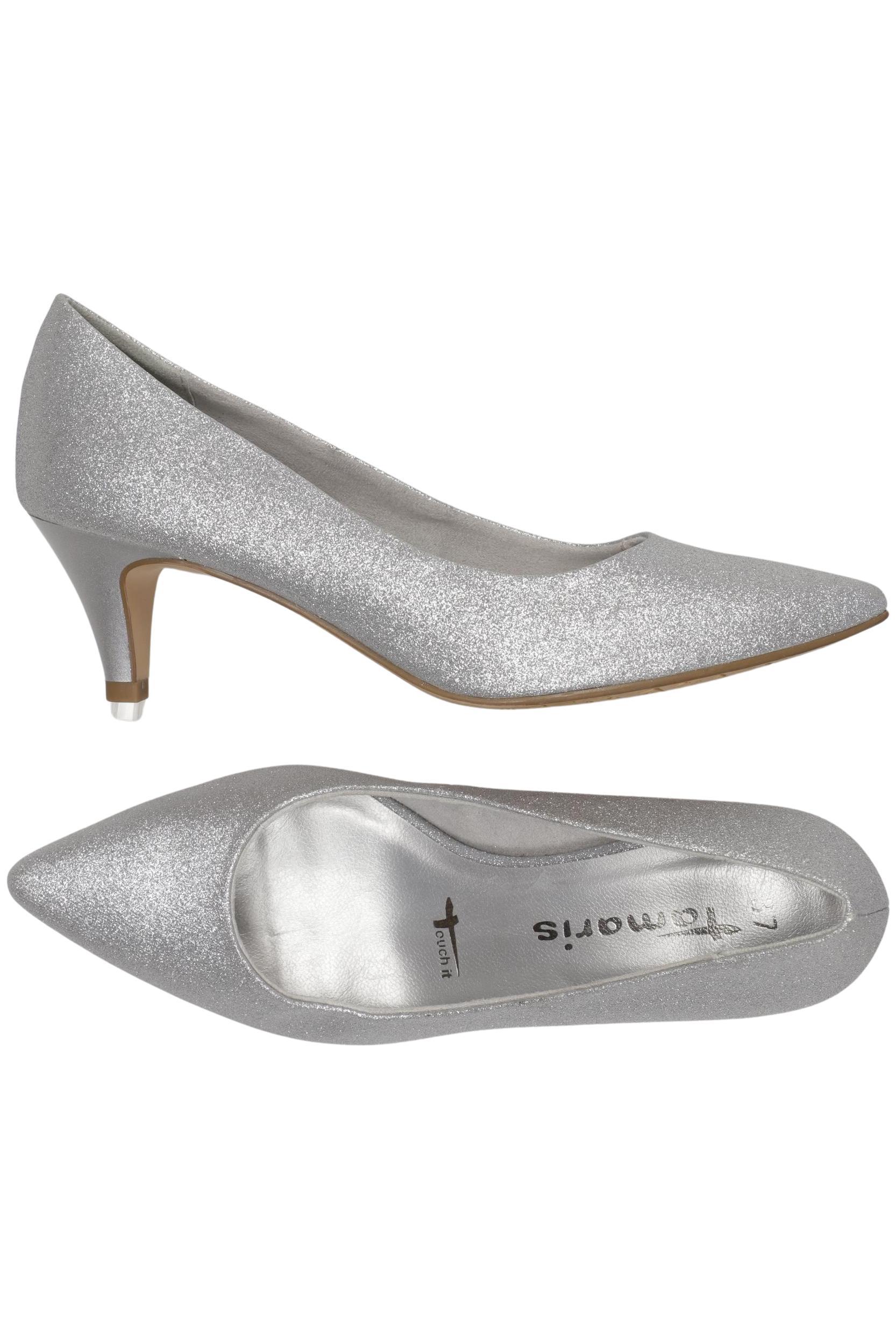 

Tamaris Damen Pumps, silber, Gr. 37