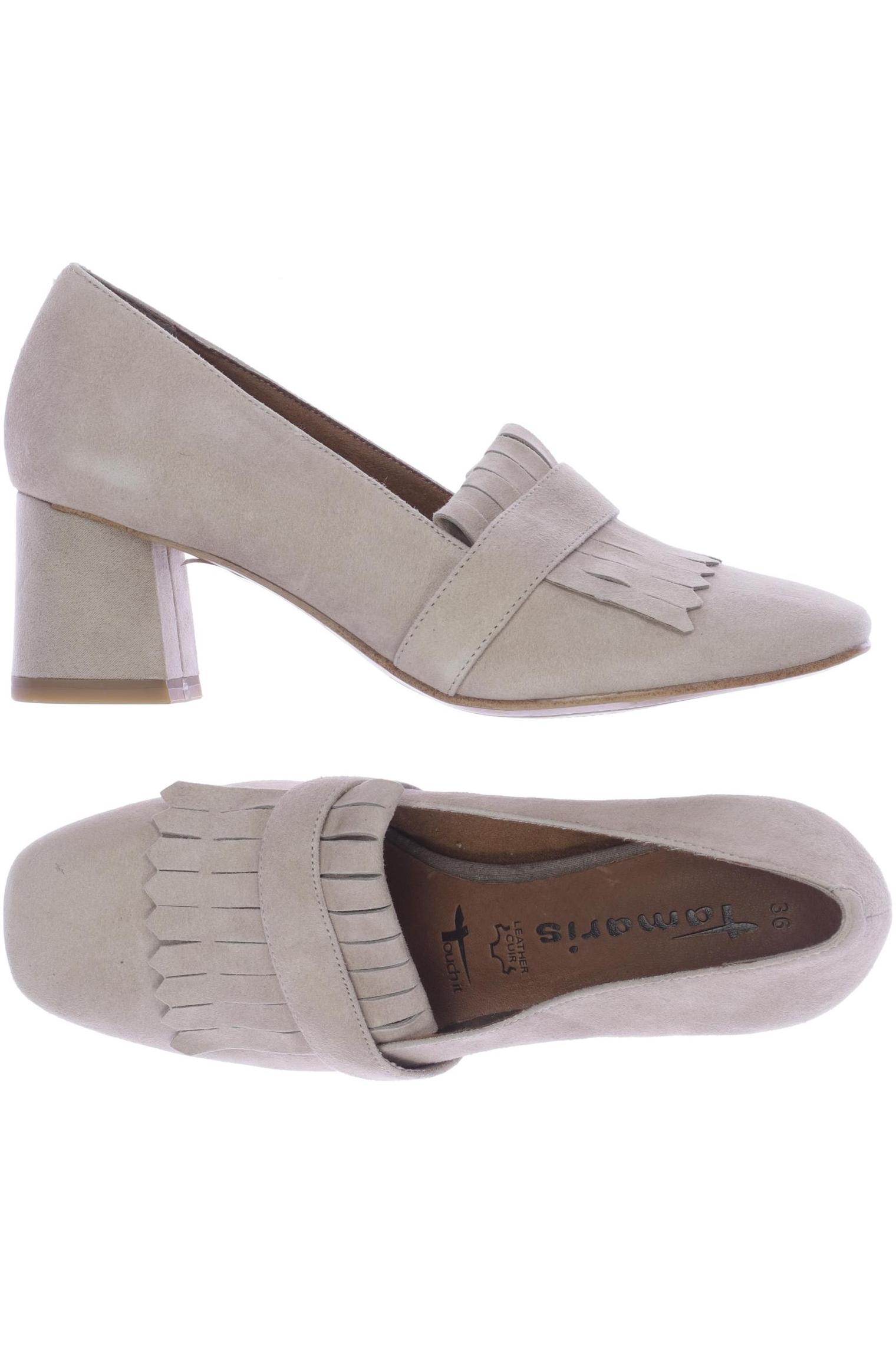 

Tamaris Damen Pumps, beige, Gr. 36