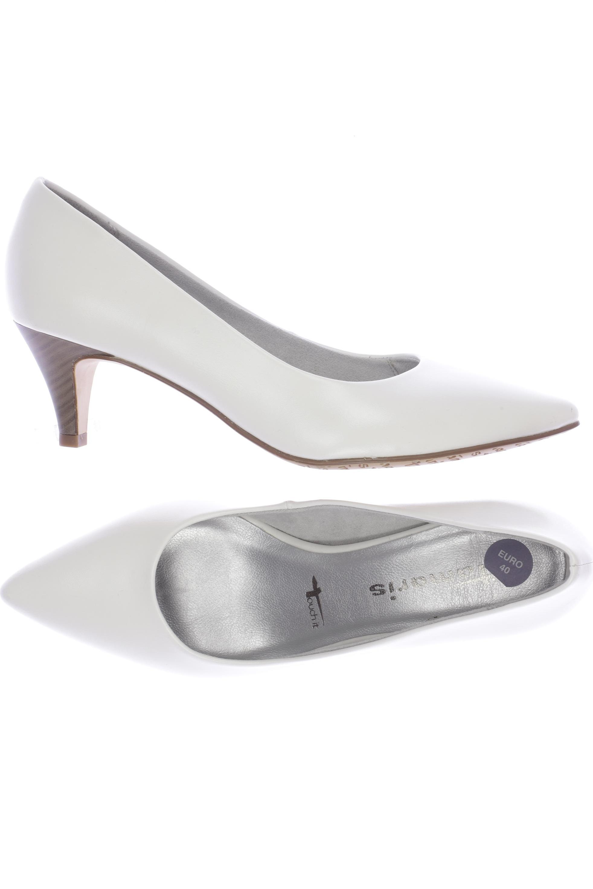 

Tamaris Damen Pumps, weiß