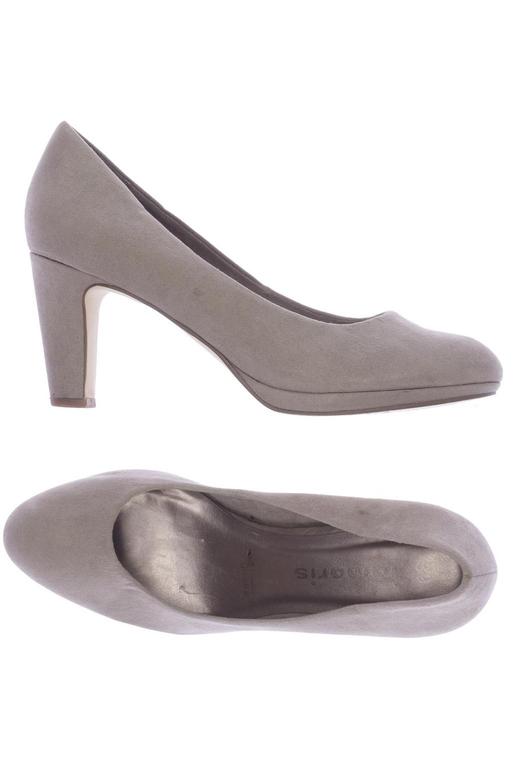 

Tamaris Damen Pumps, beige, Gr. 39