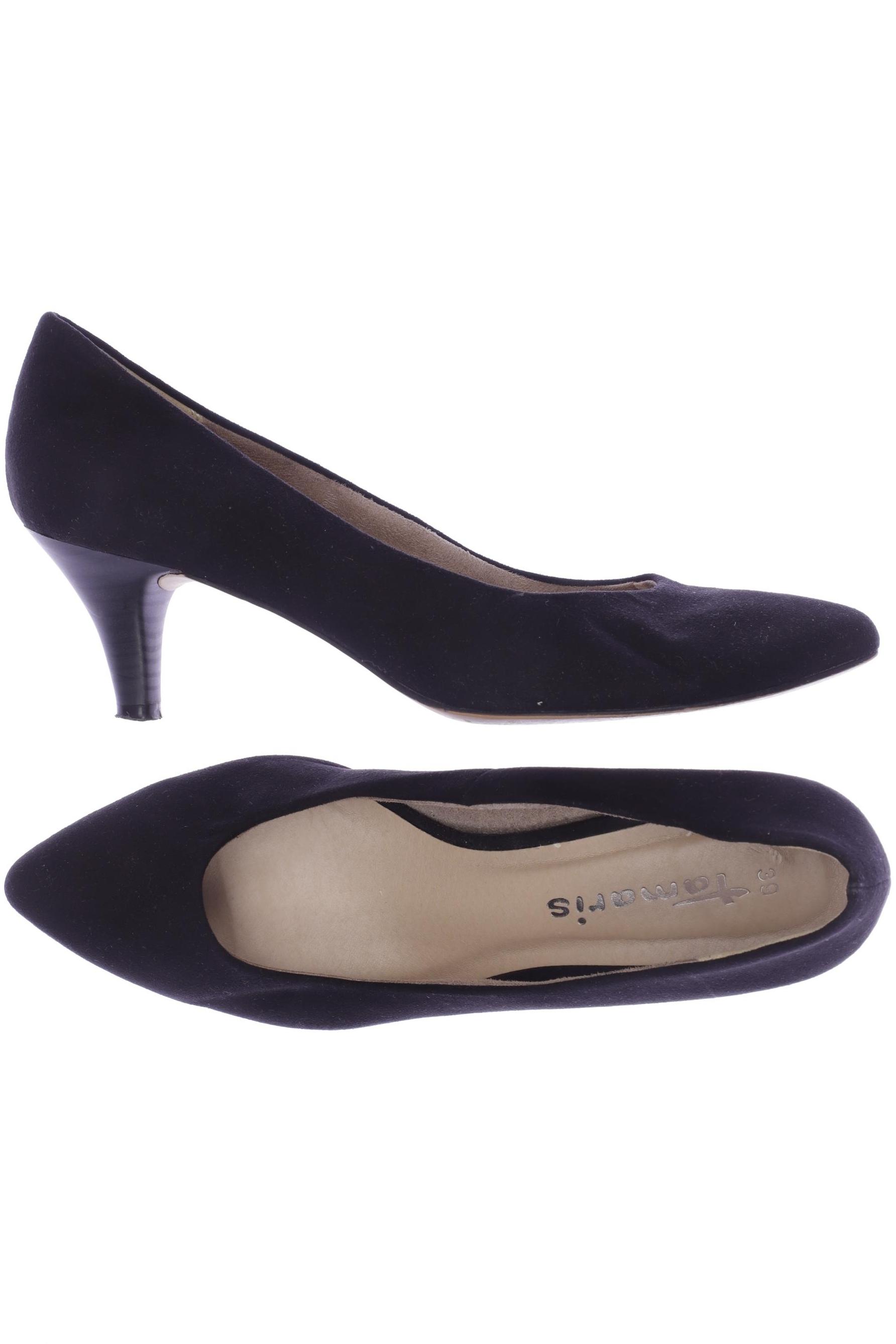 

Tamaris Damen Pumps, schwarz, Gr. 39