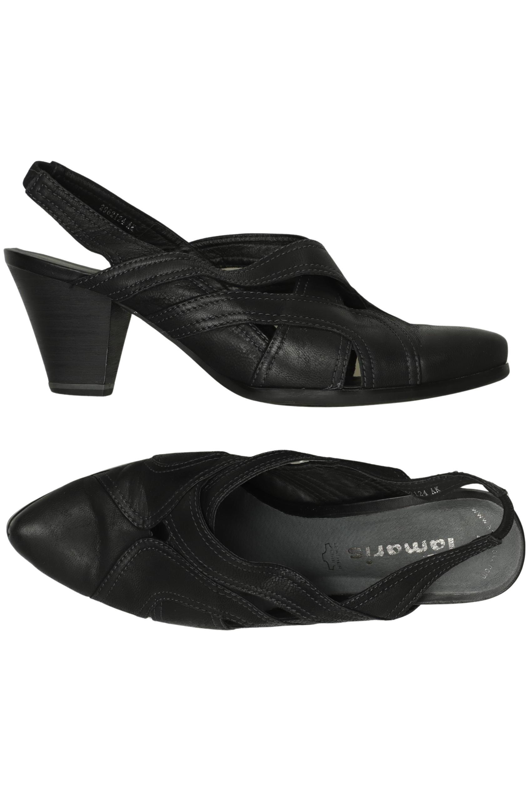 

Tamaris Damen Pumps, schwarz, Gr. 40