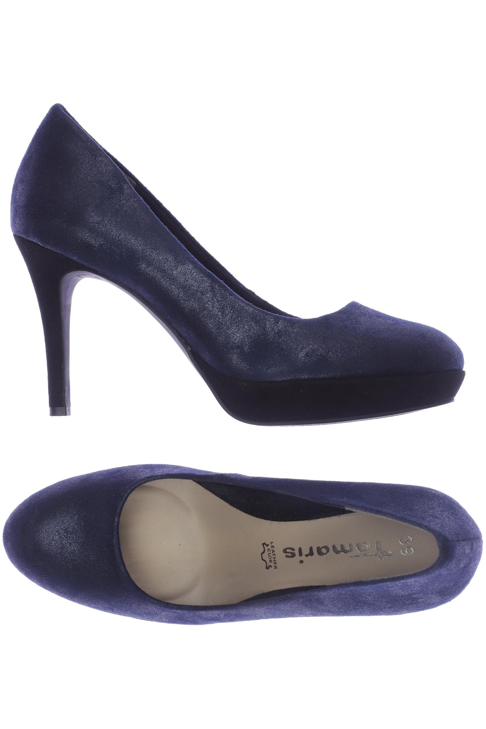 

Tamaris Damen Pumps, marineblau, Gr. 39