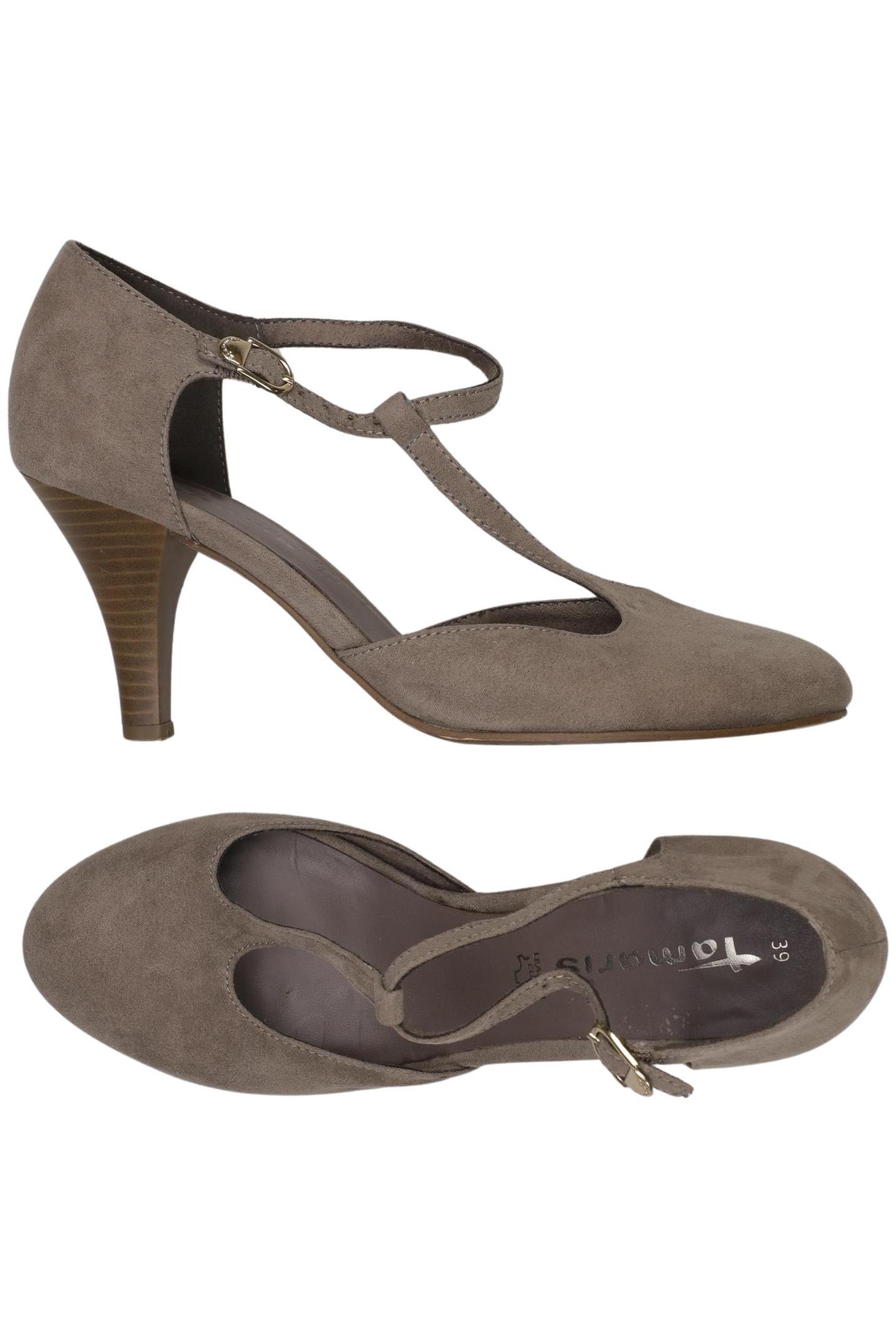 

Tamaris Damen Pumps, grau, Gr. 39