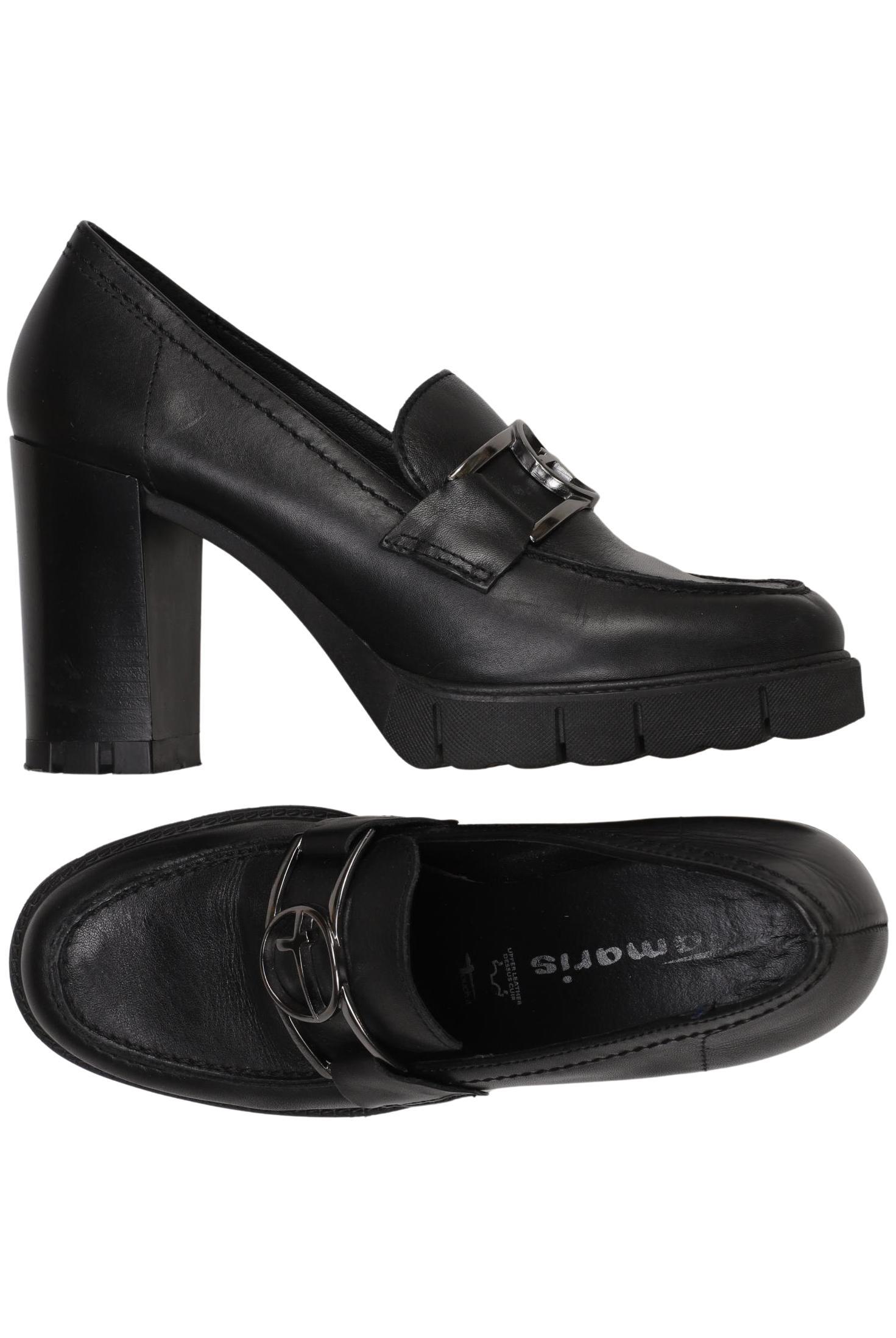 

Tamaris Damen Pumps, schwarz, Gr. 38