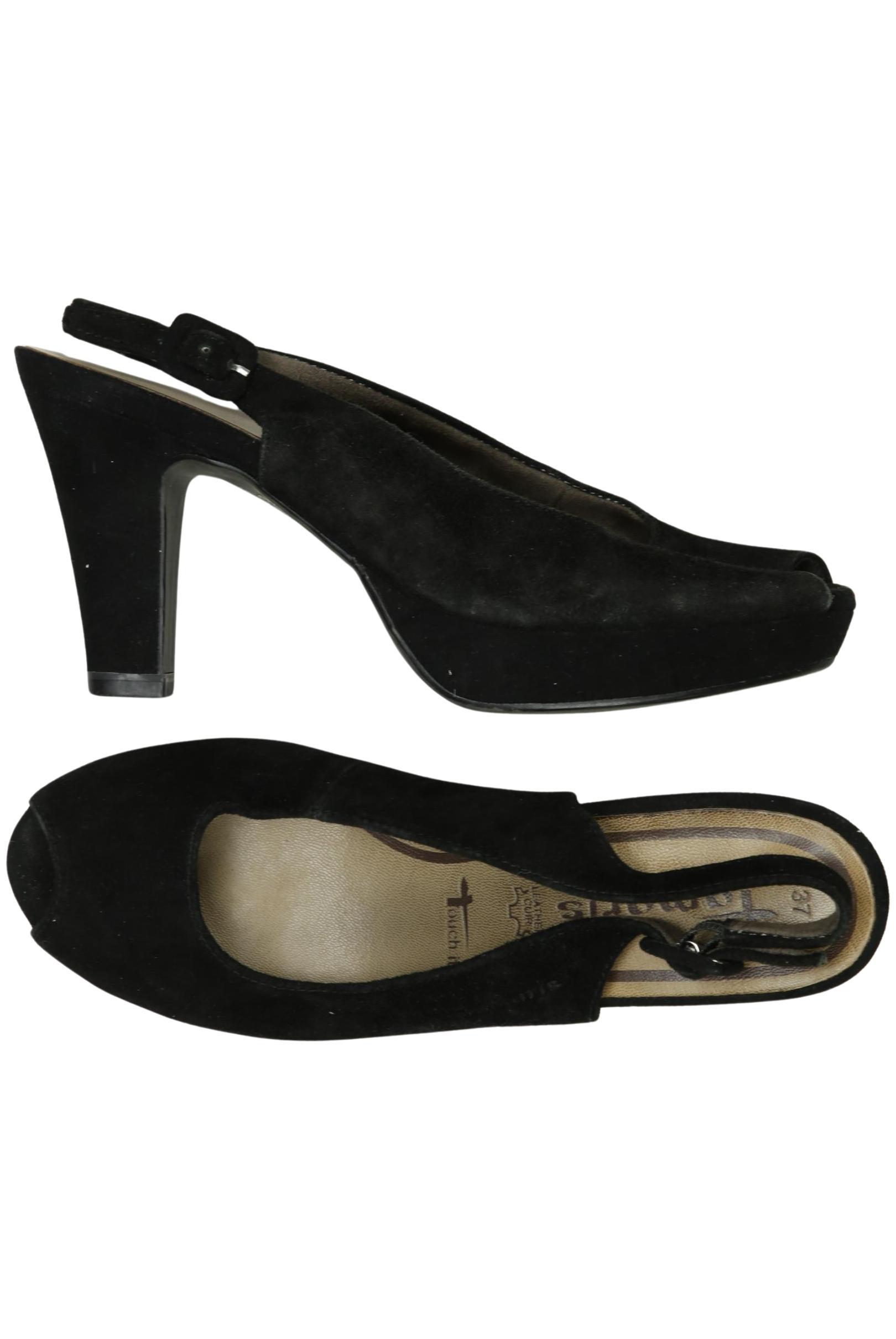 

Tamaris Damen Pumps, schwarz, Gr. 37