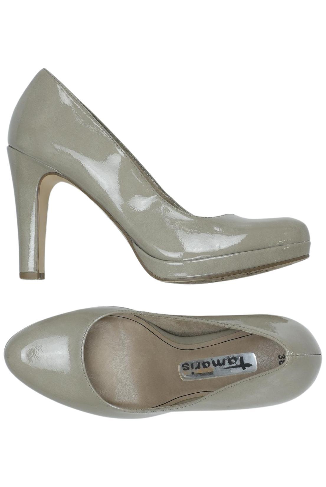 

Tamaris Damen Pumps, beige, Gr. 38